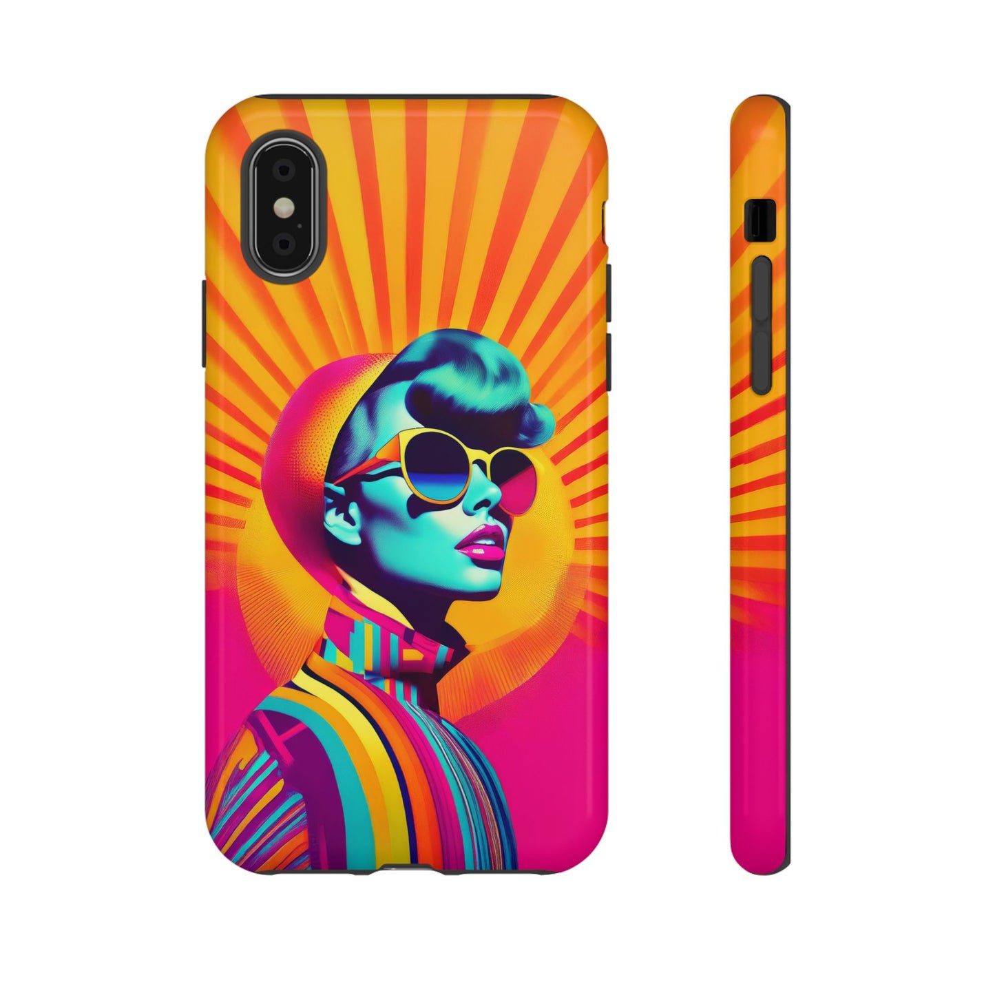 1980's inspired design Cell Phone Case 016