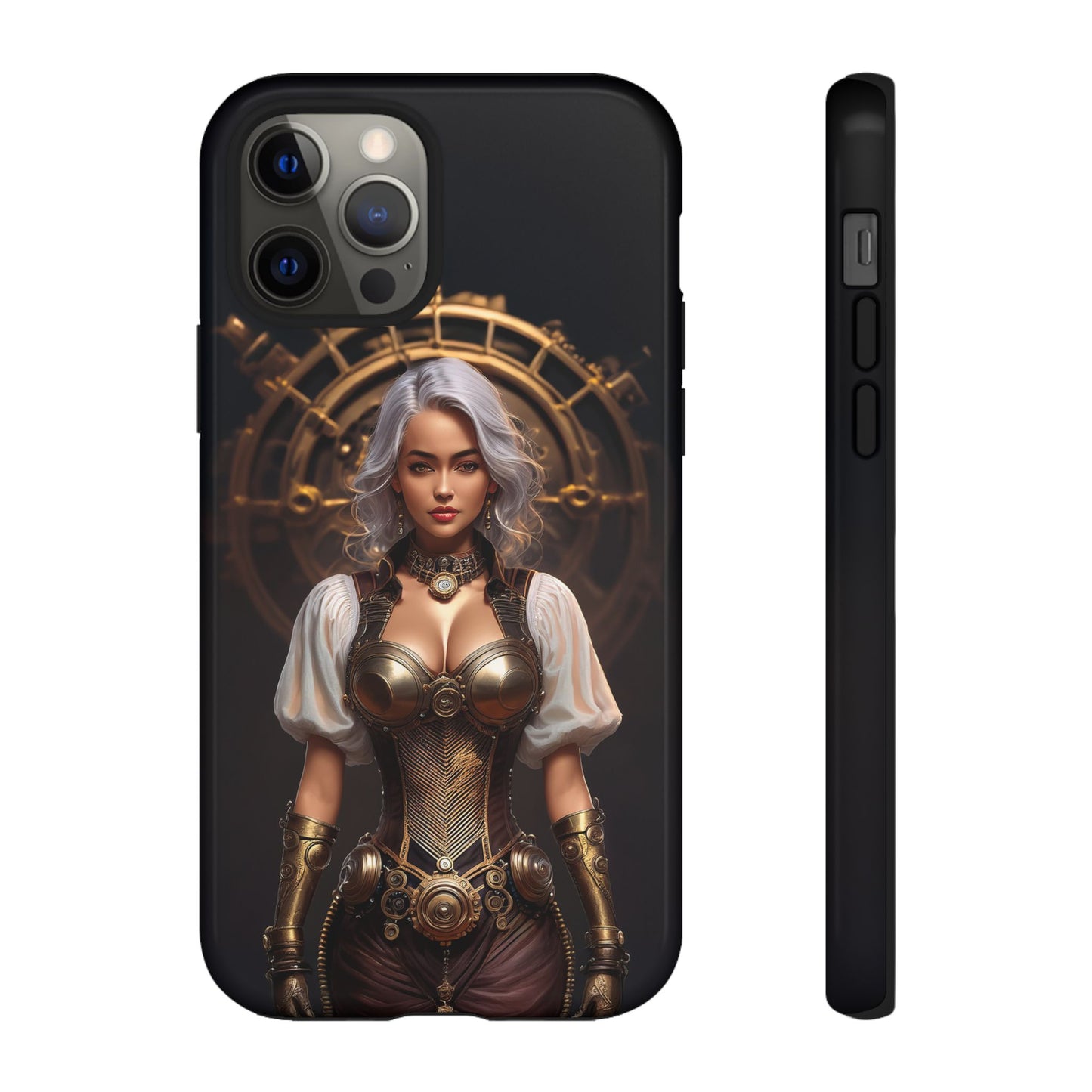 Steampunk Cell Phone Case 012