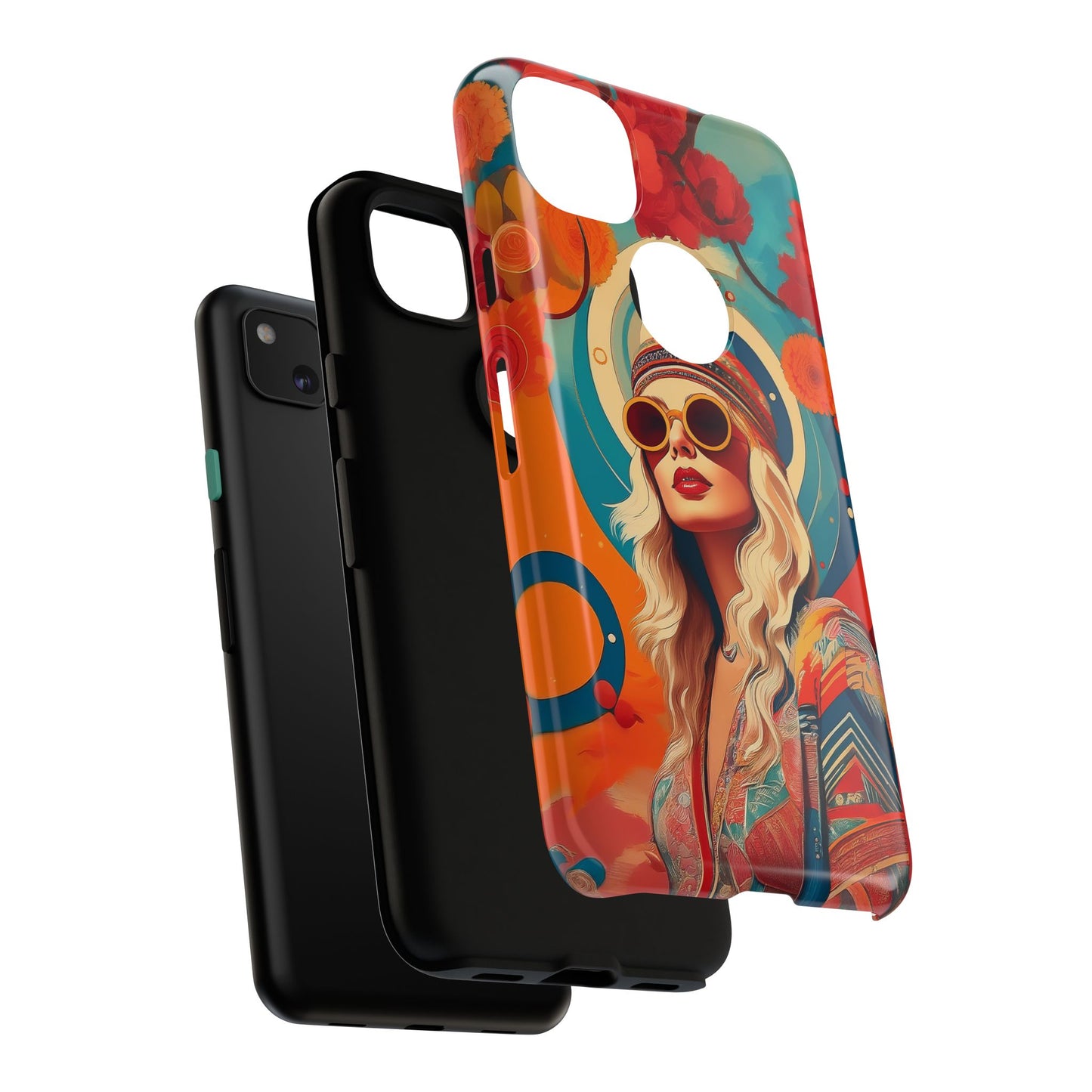 1970's inspired design Cell Phone Case 006