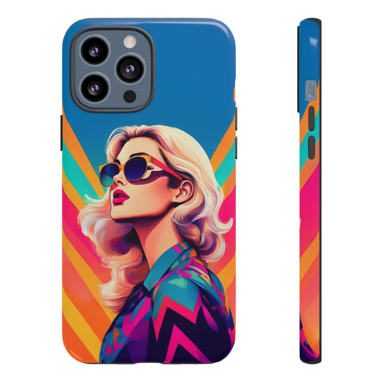 1980's inspired design Cell Phone Case 004