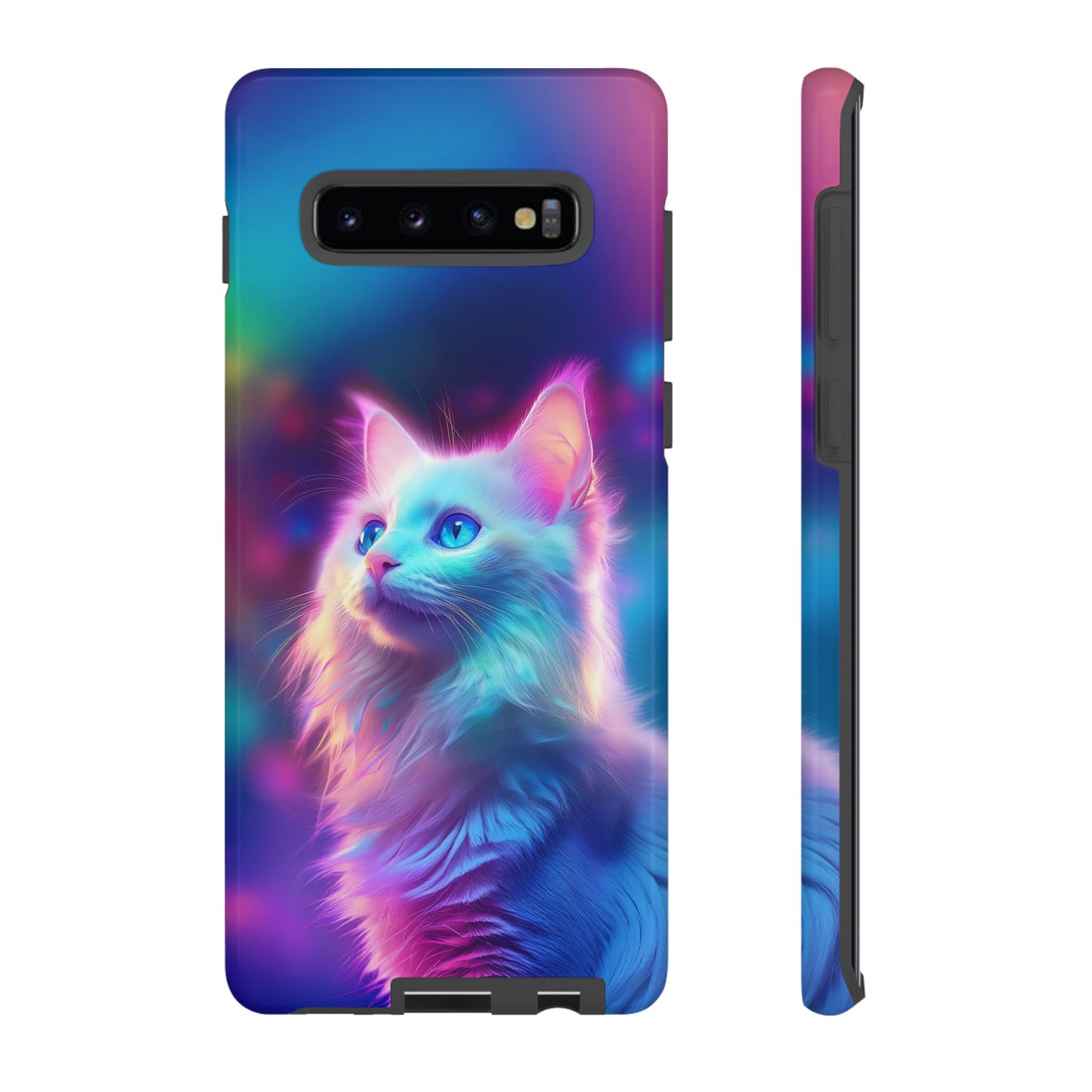 Purr-fectly Pawsome Cat Cell Phone Case 006