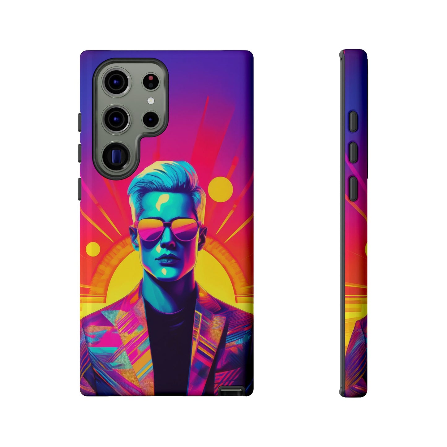 1980's inspired design Cell Phone Case 007