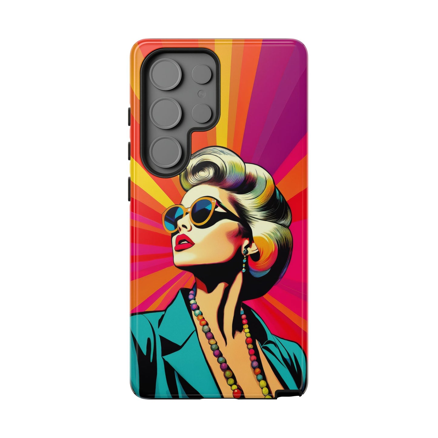 1980's inspired design Cell Phone Case 010