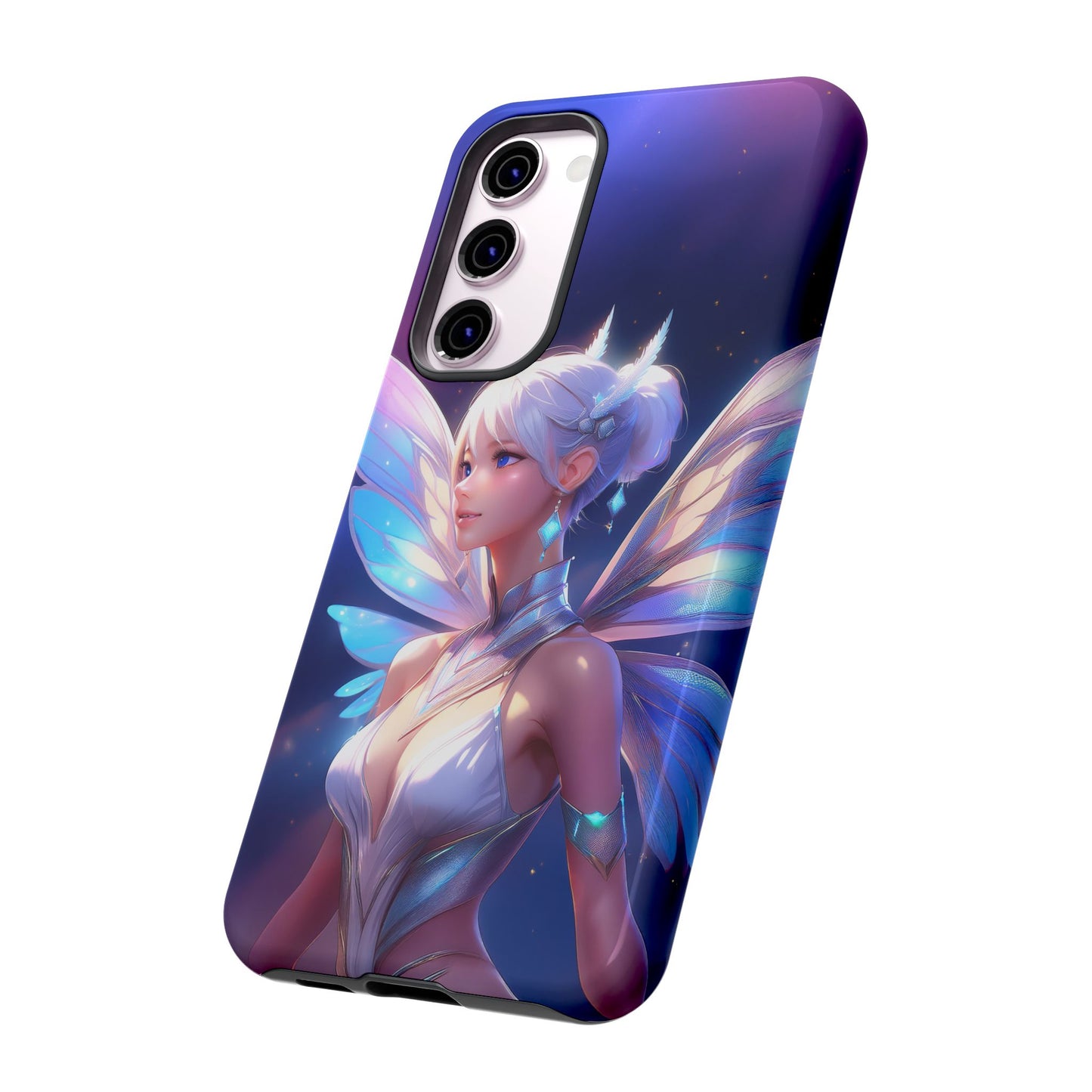 Beautiful Fairy With Wings Cell Phone Case 018