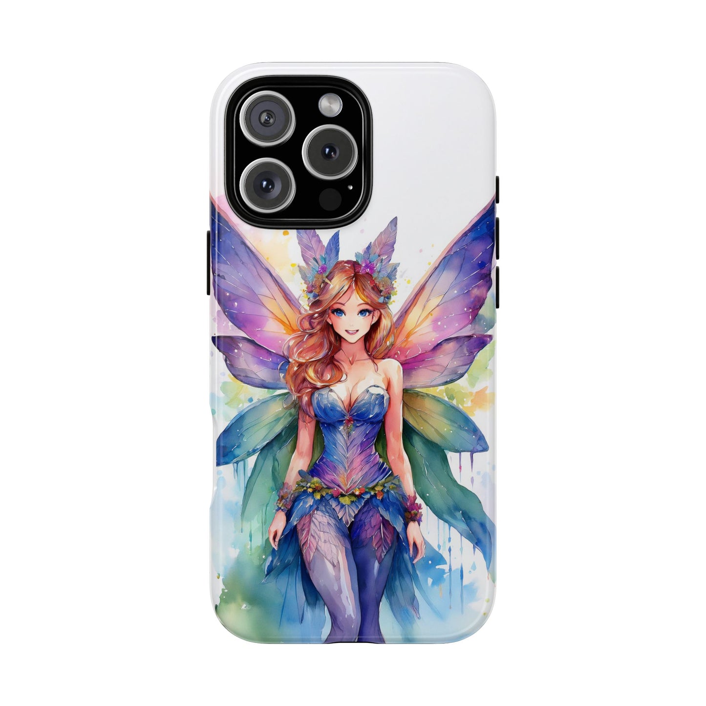 Beautiful Fairy With Wings Cell Phone Case 017