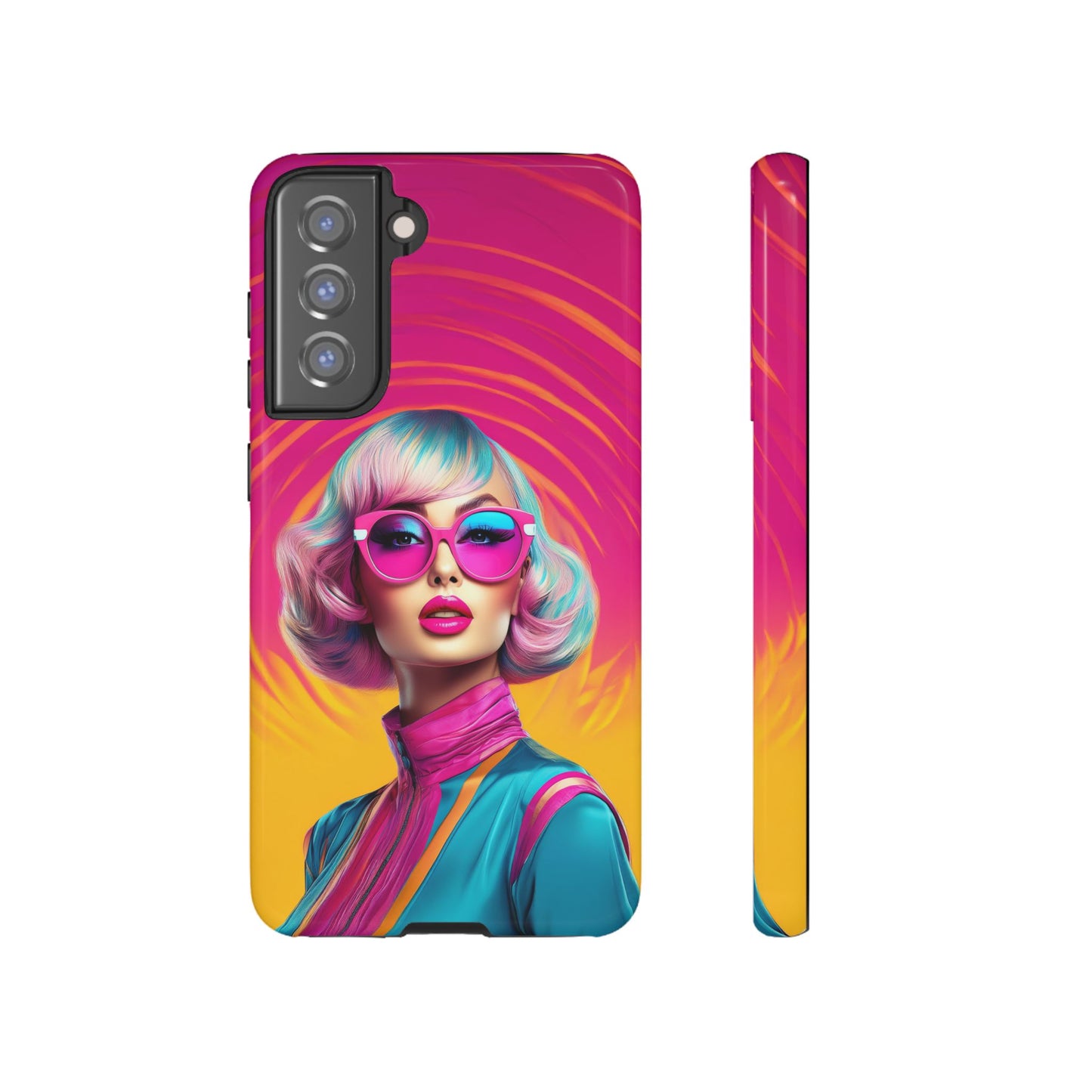 1980's inspired design Cell Phone Case 012