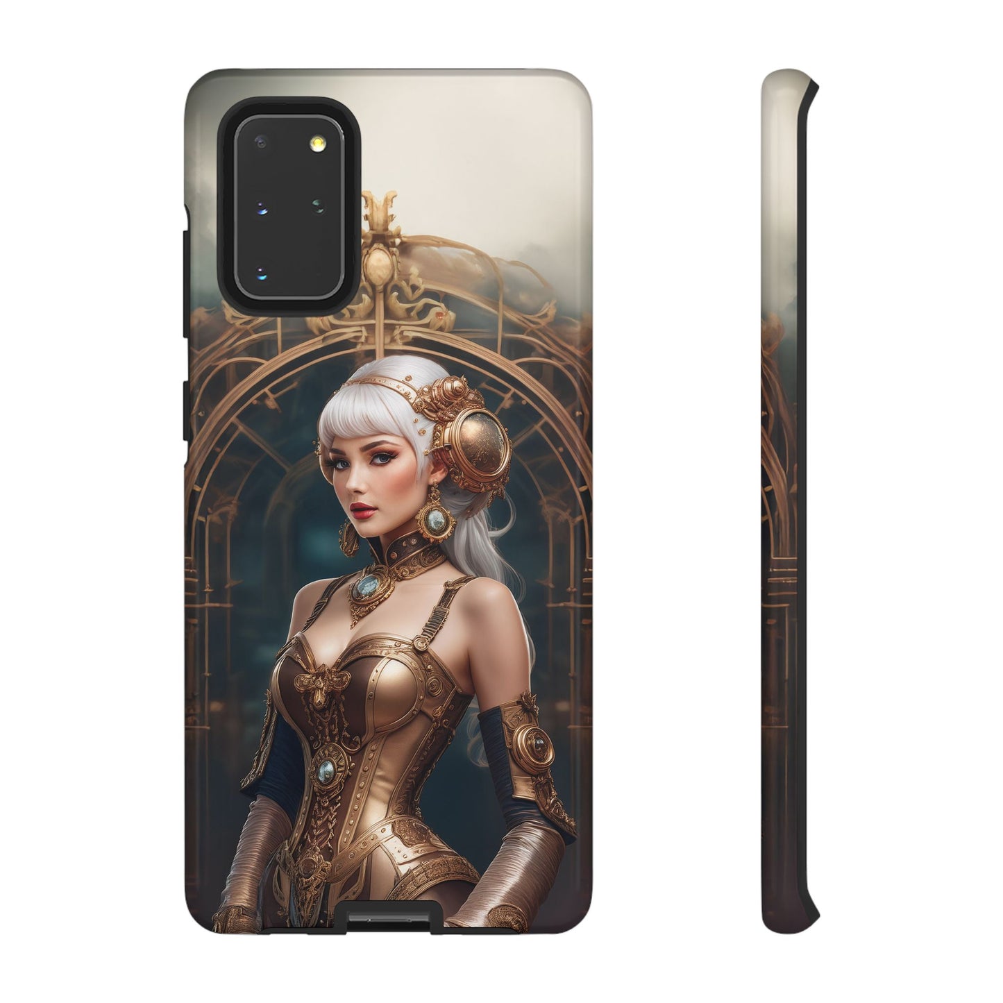 Steampunk Cell Phone Case 007