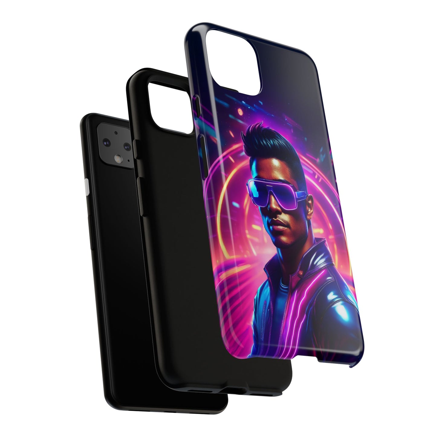 1980's inspired design Cell Phone Case 025