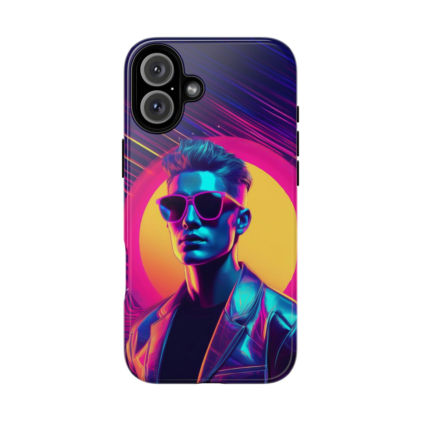 1980's inspired design Cell Phone Case 006