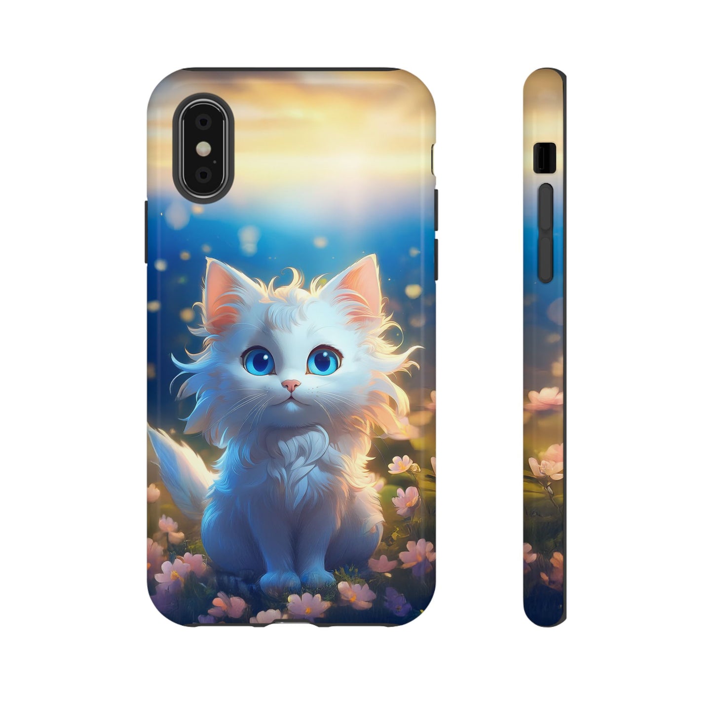 Purr-fectly Pawsome Cat Cell Phone Case 002