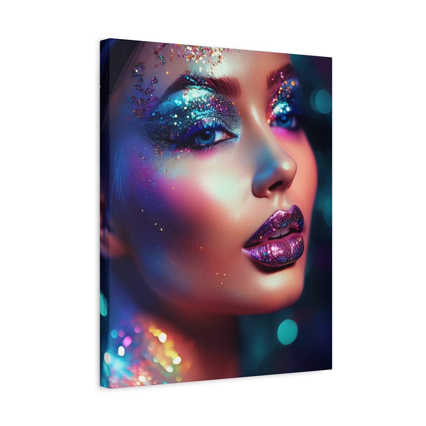 Glitter Love 011- Canvas Print – Vibrant Wall Decor