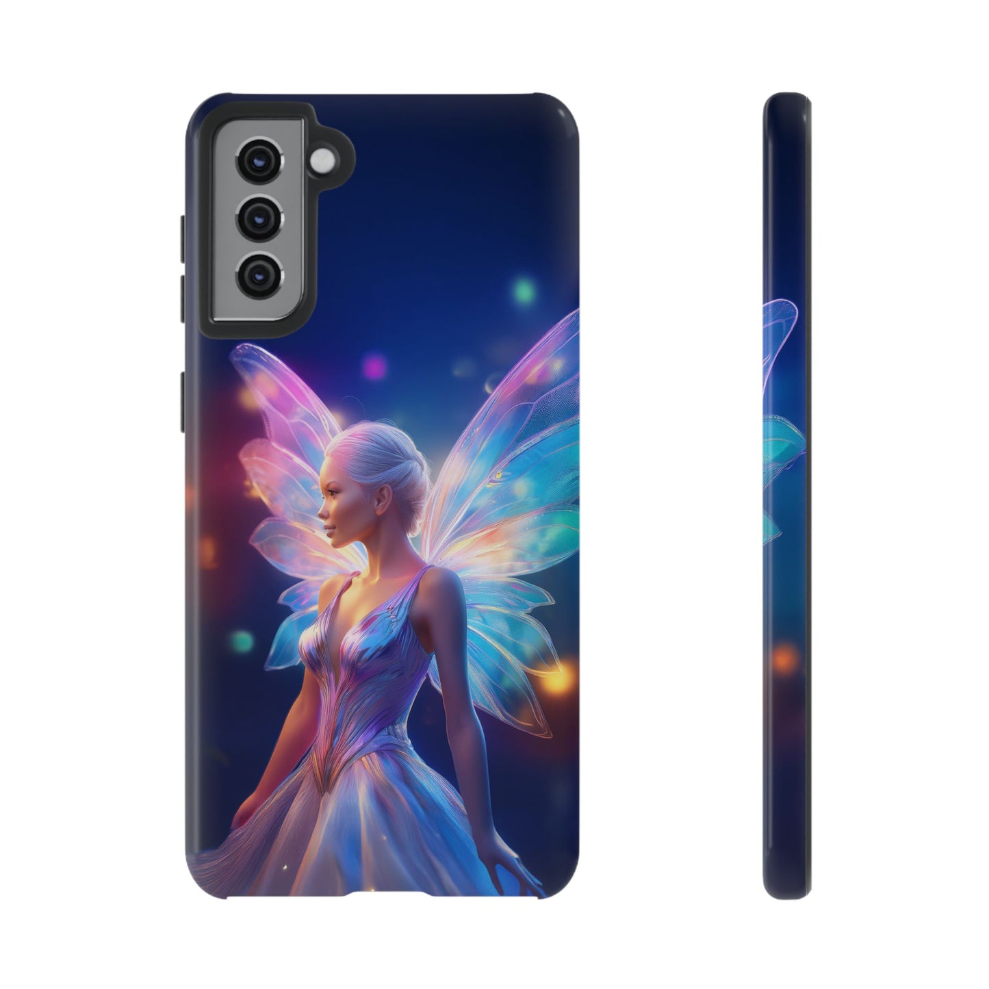 Beautiful Fairy With Wings Cell Phone Case 021