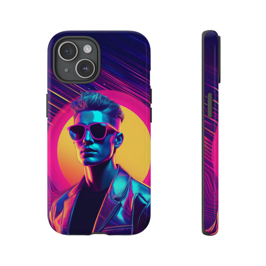 1980's inspired design Cell Phone Case 006