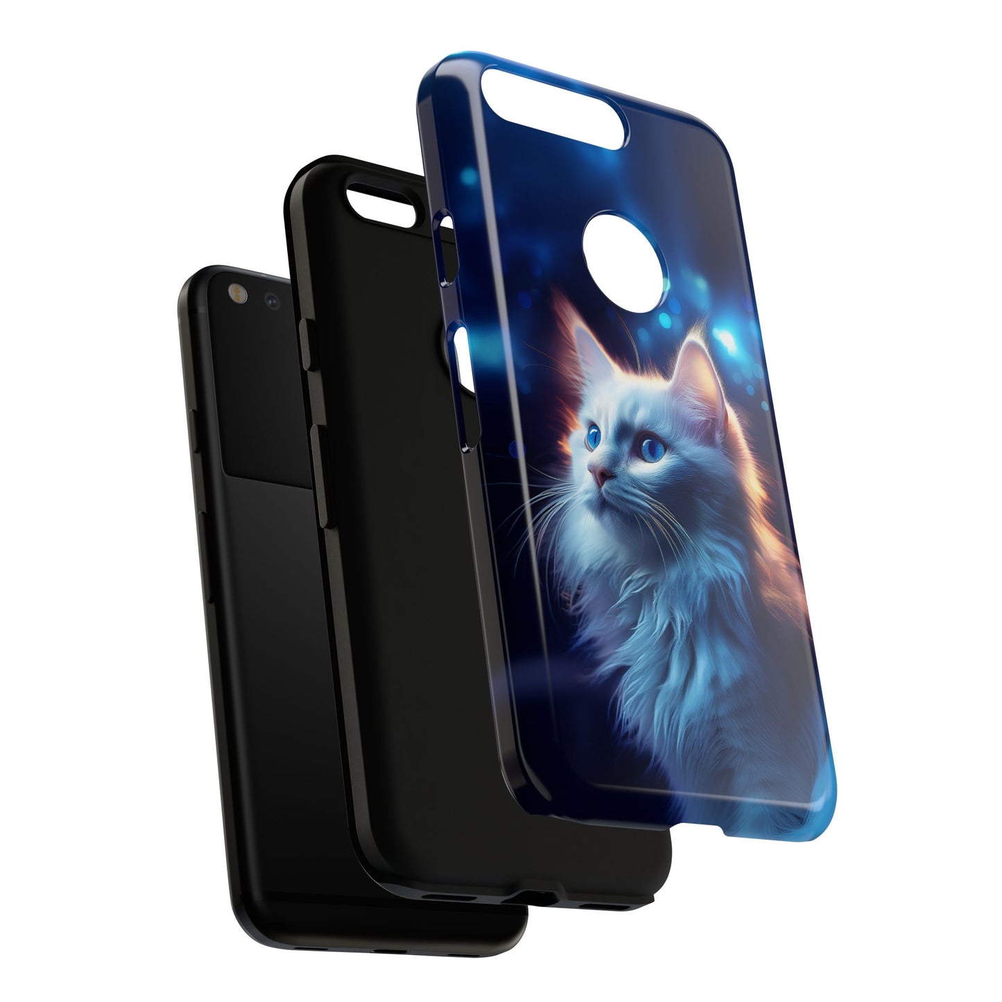 Purr-fectly Pawsome Cat Cell Phone Case 004