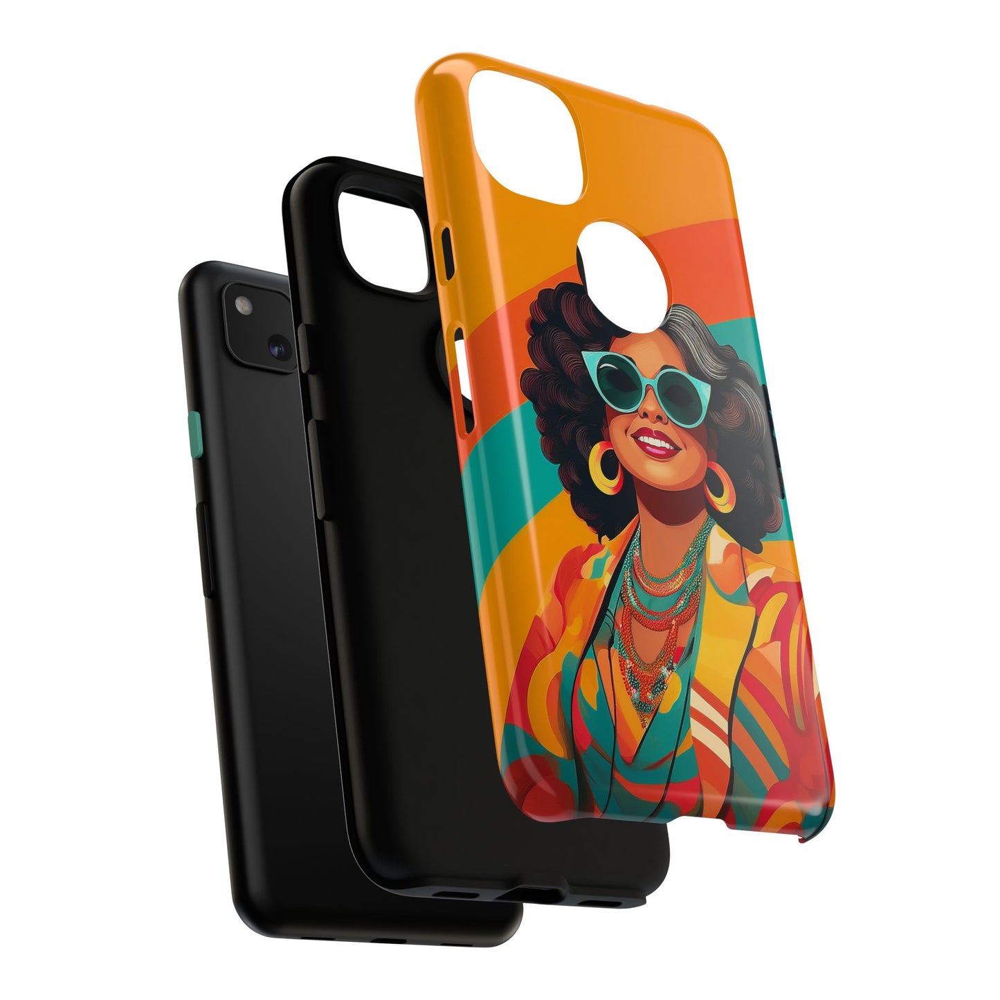 1970's inspired design Cell Phone Case 001