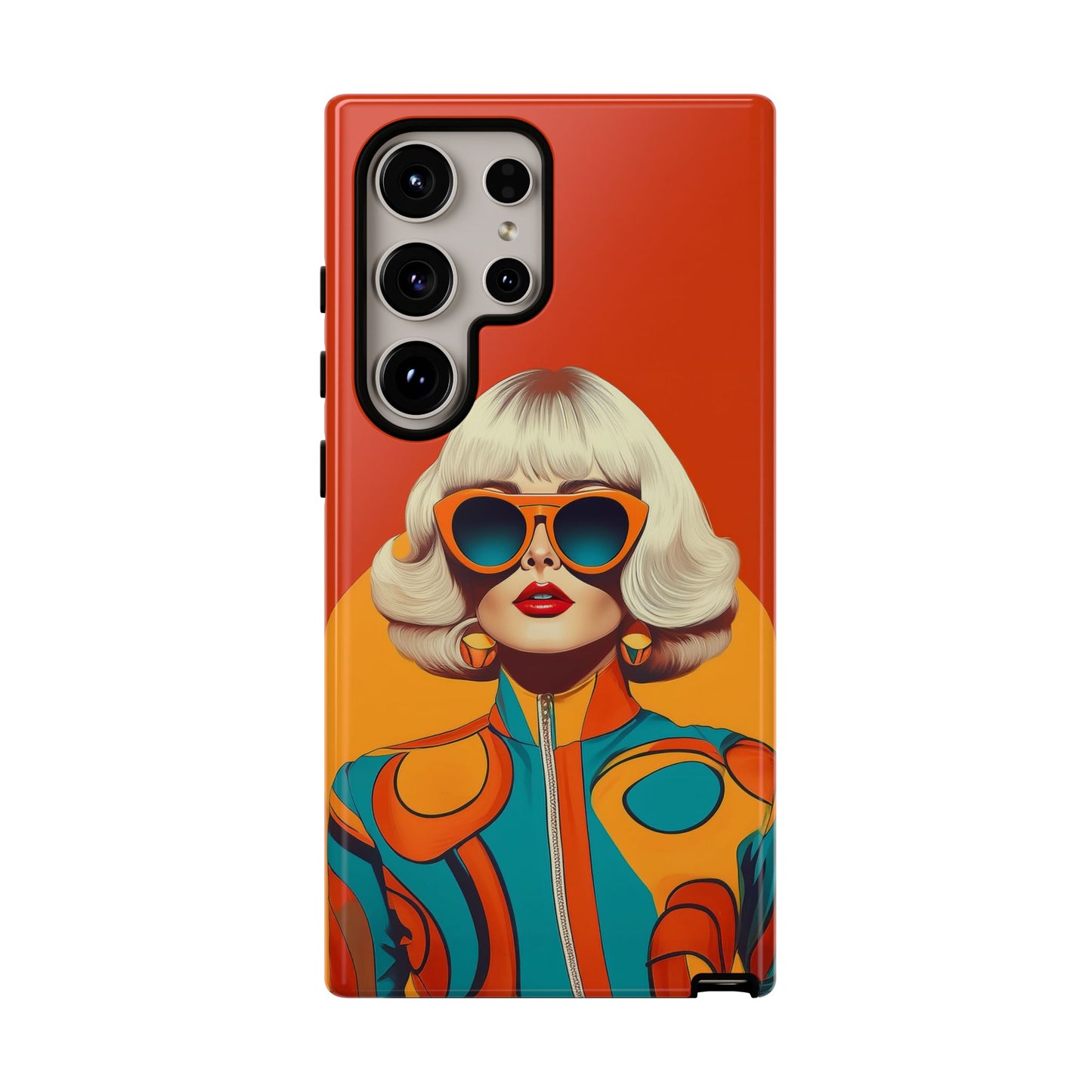 1970's inspired design Cell Phone Case 007