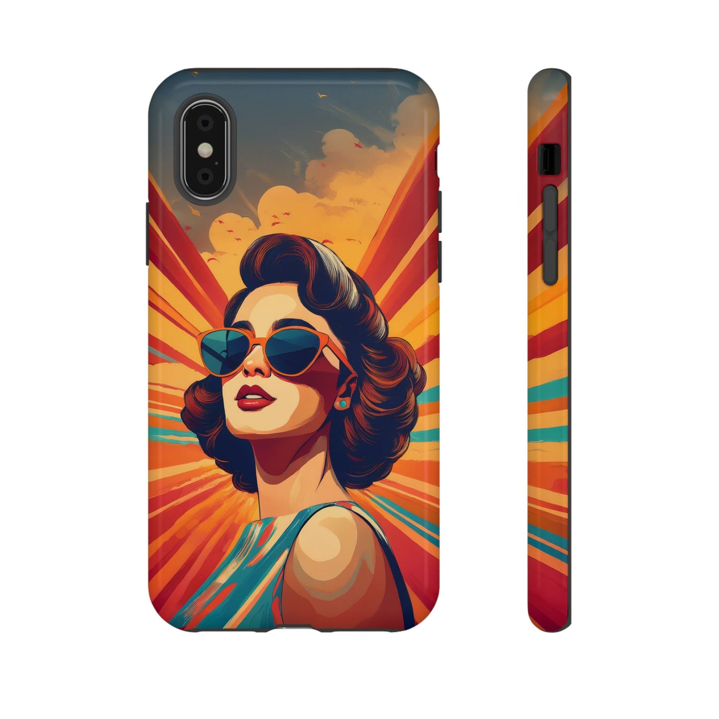 1970's inspired design Cell Phone Case 002