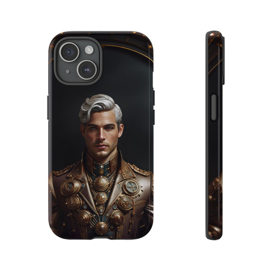 Steampunk Cell Phone Case 008