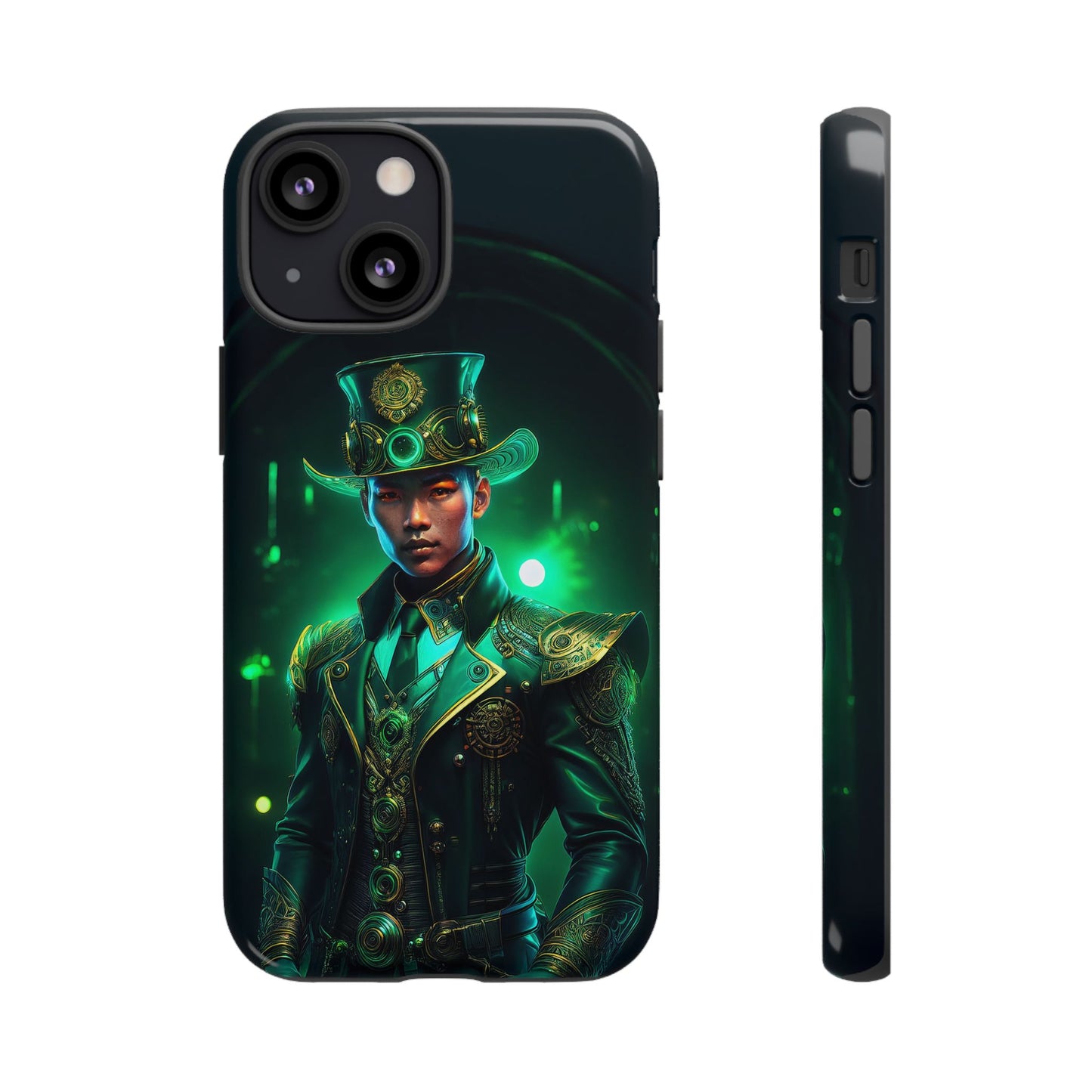 Steampunk Cell Phone Case 011