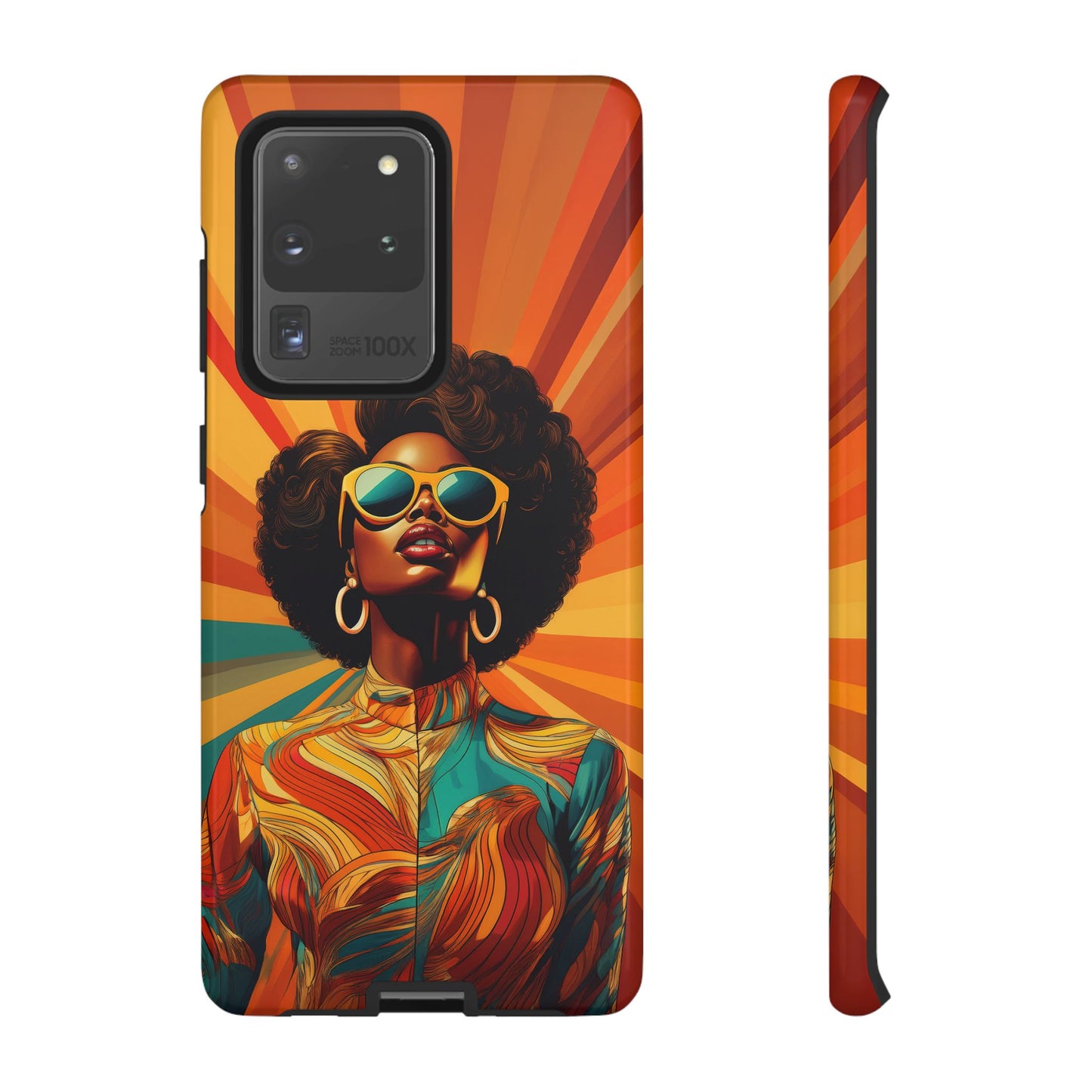 1970's inspired design Cell Phone Case 003