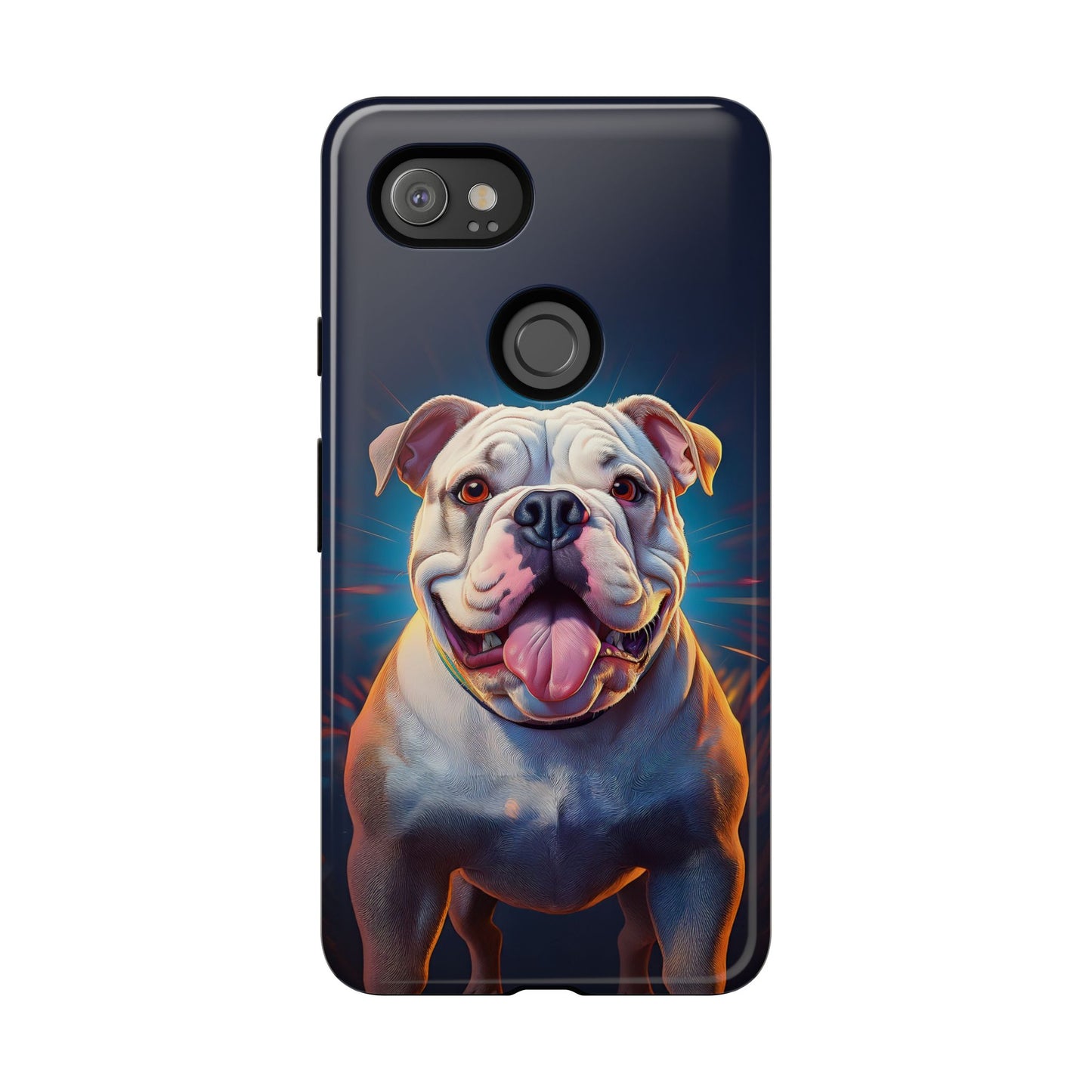 Bull Dog Cell Phone Case 002