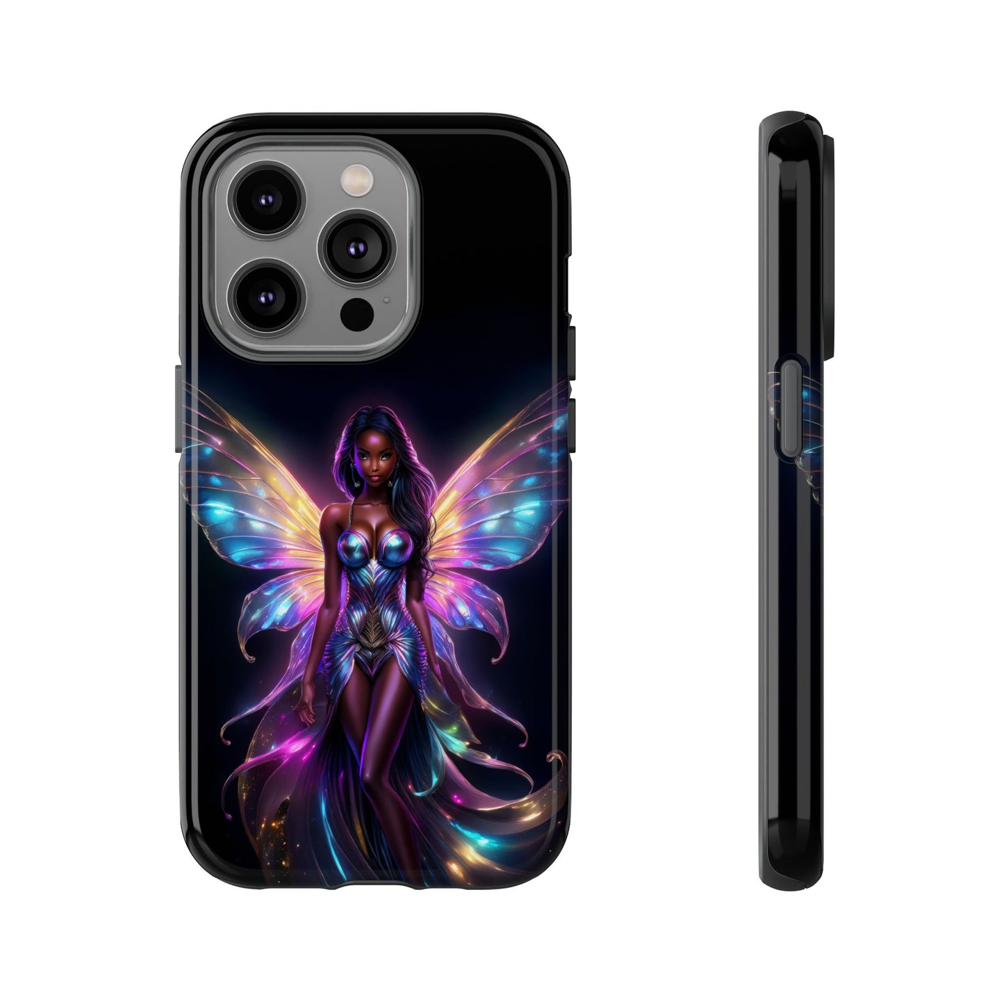 Beautiful Fairy With Wings Cell Phone Case 012