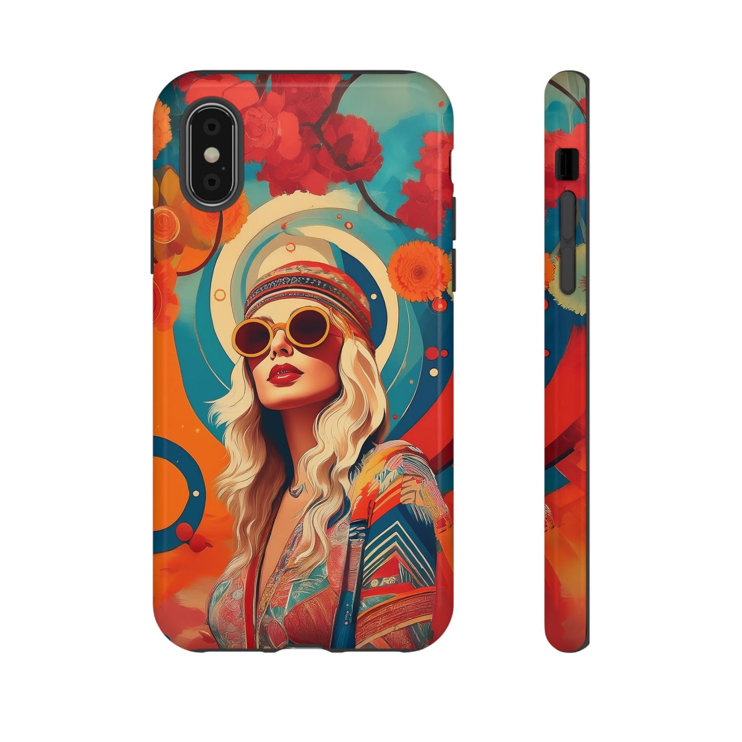 1970's inspired design Cell Phone Case 006