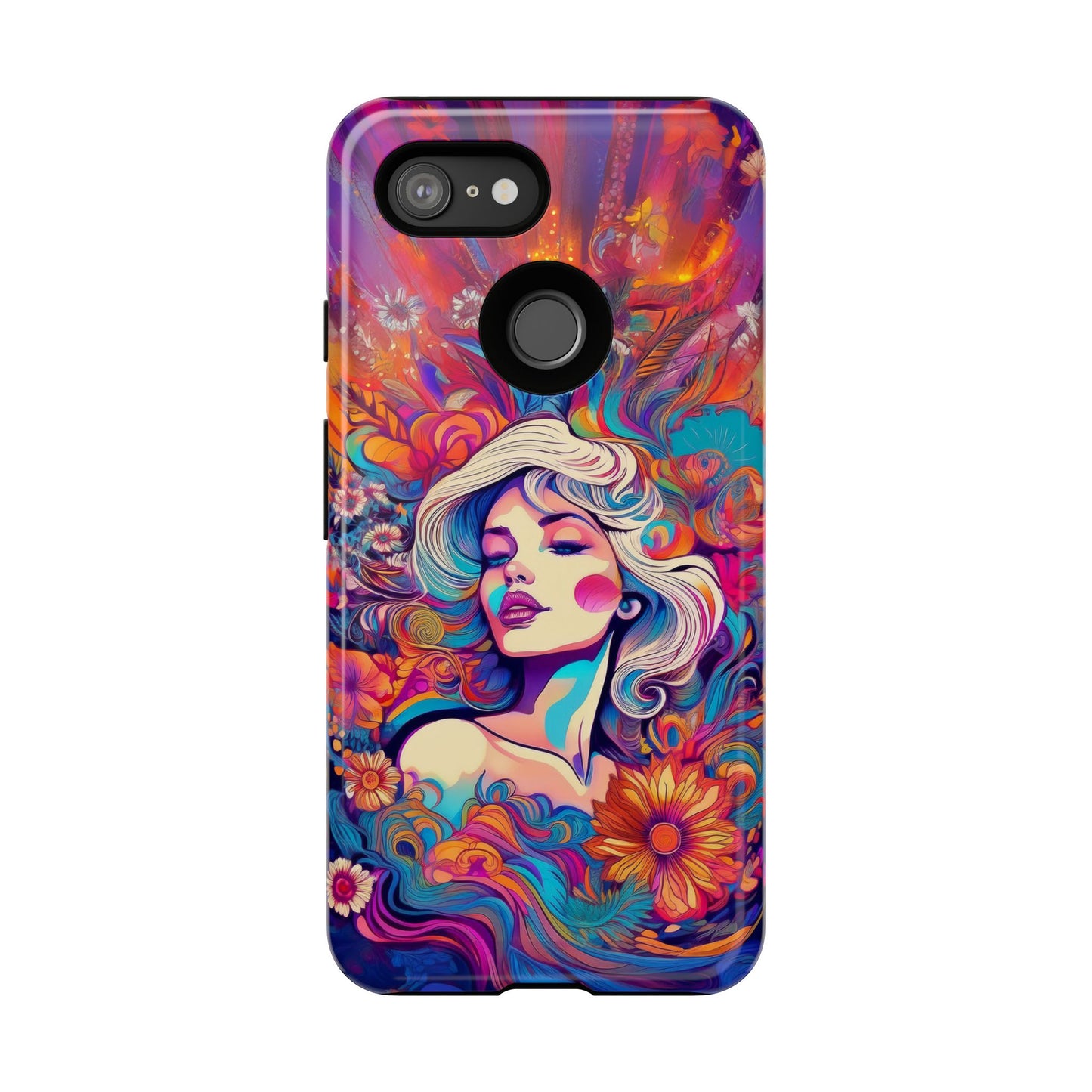 1970's inspired design Cell Phone Case 014