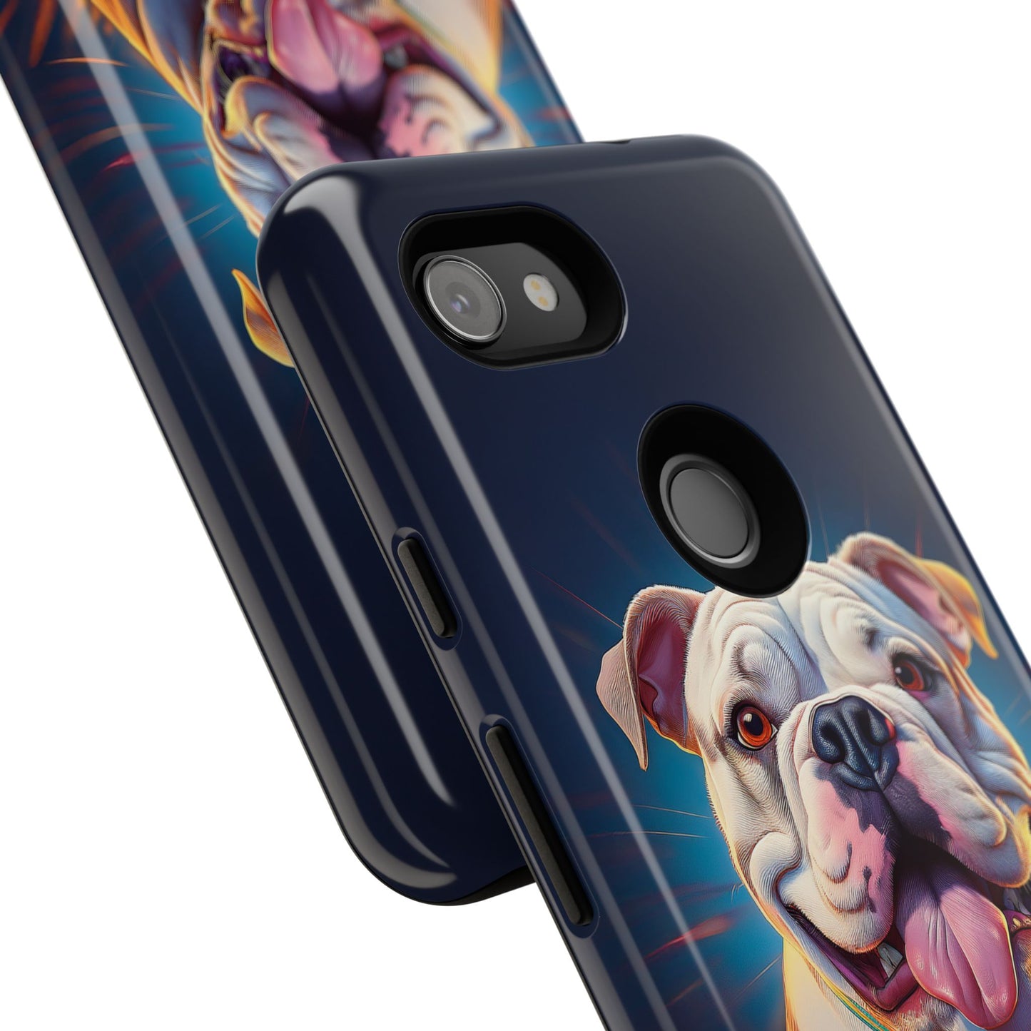 Bull Dog Cell Phone Case 002