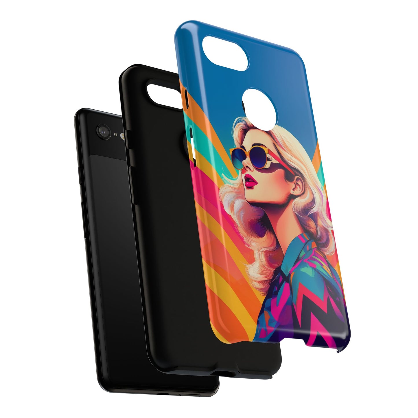 1980's inspired design Cell Phone Case 004