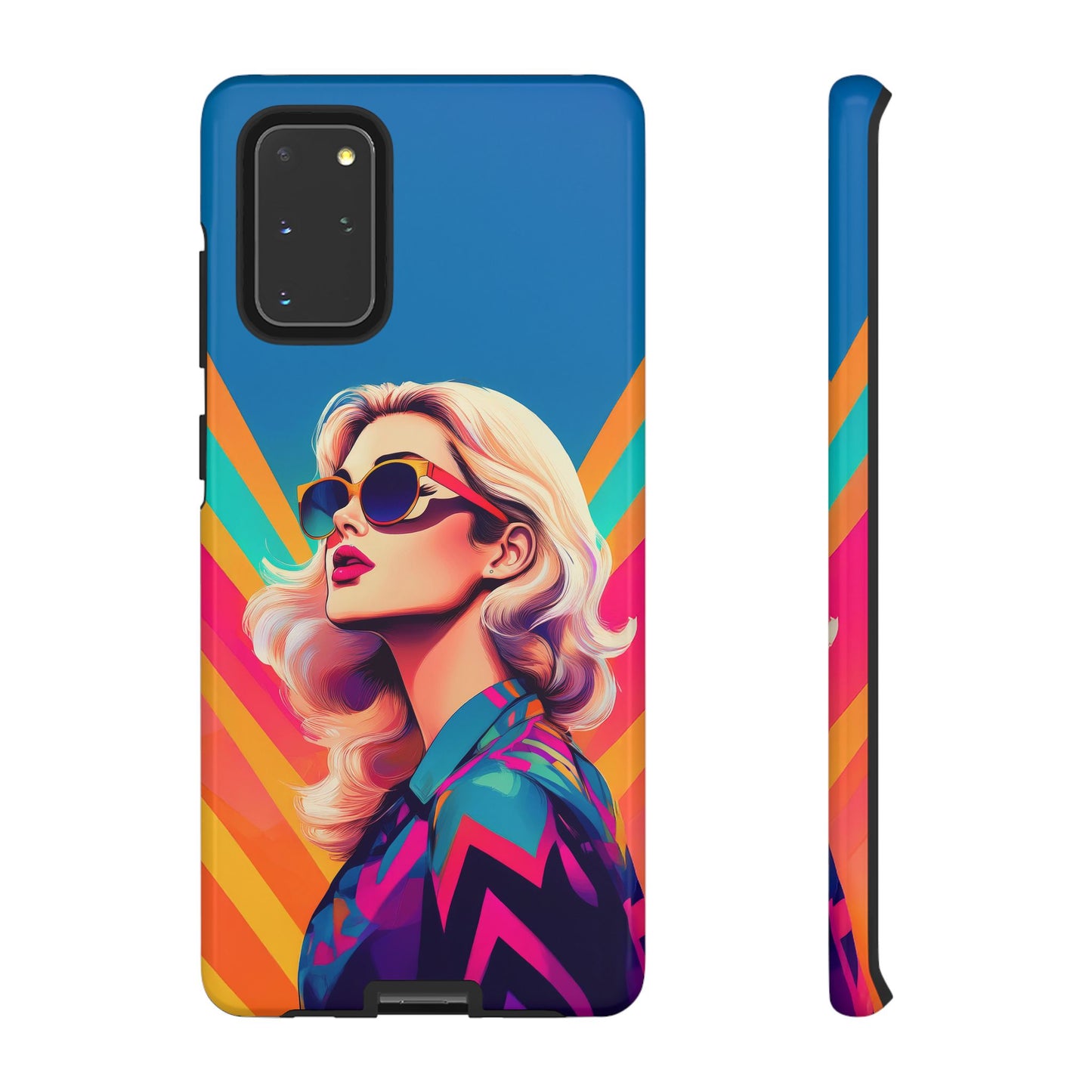 1980's inspired design Cell Phone Case 004