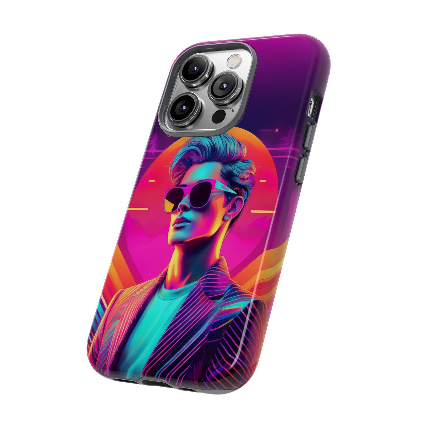 1980's inspired design Cell Phone Case 008