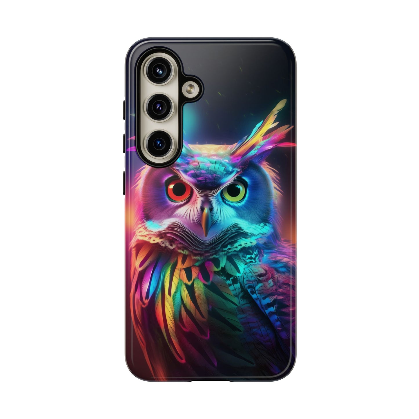 Colorful Owls 01 Tough Cases