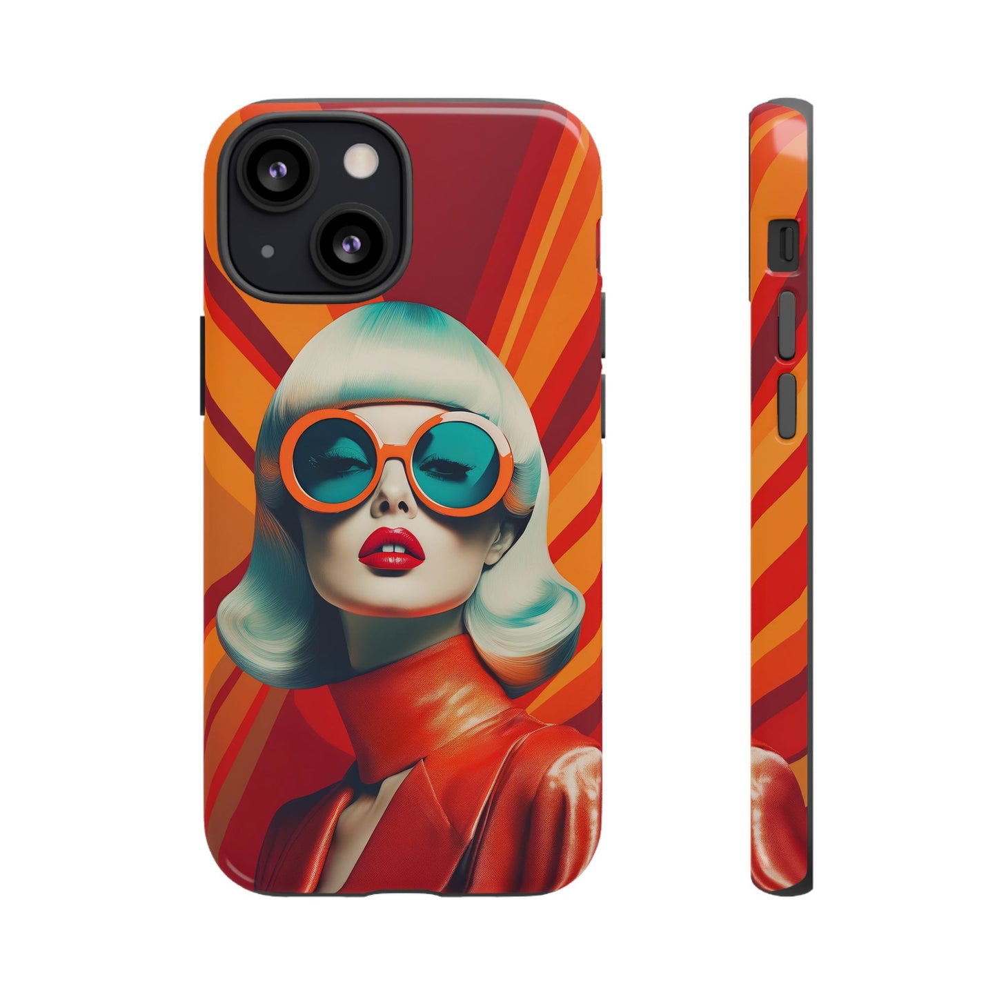 1970's inspired design Cell Phone Case 011