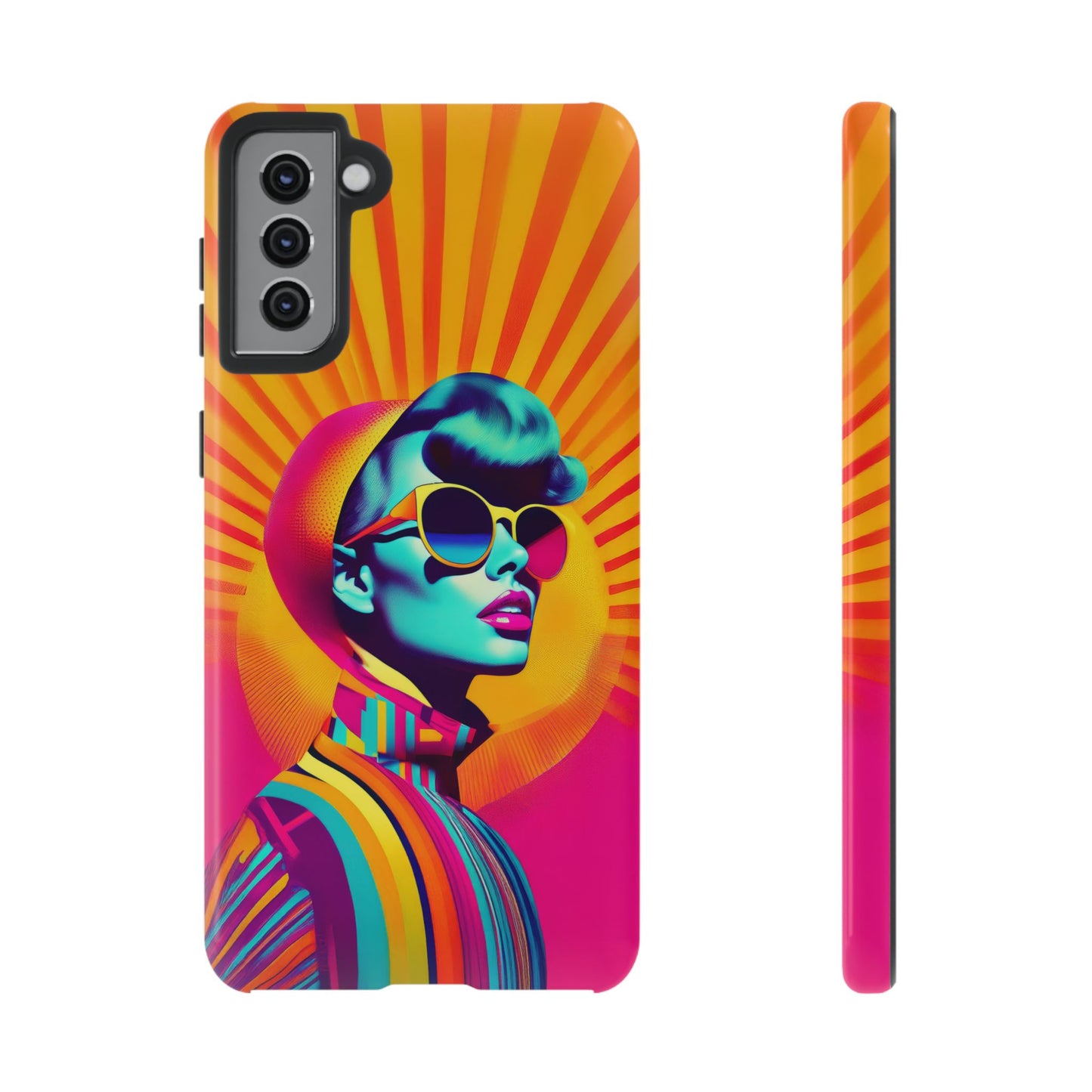 1980's inspired design Cell Phone Case 016