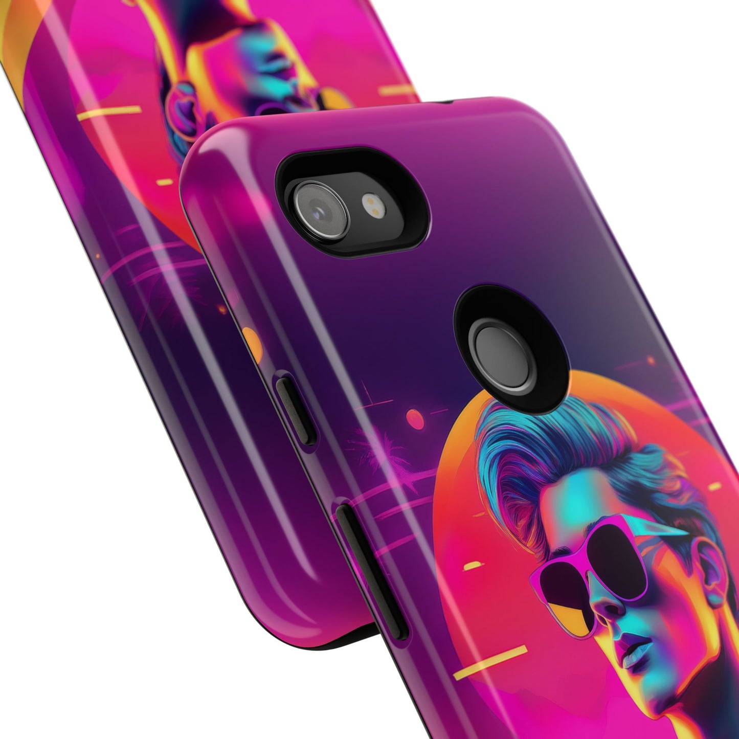 1980's inspired design Cell Phone Case 008