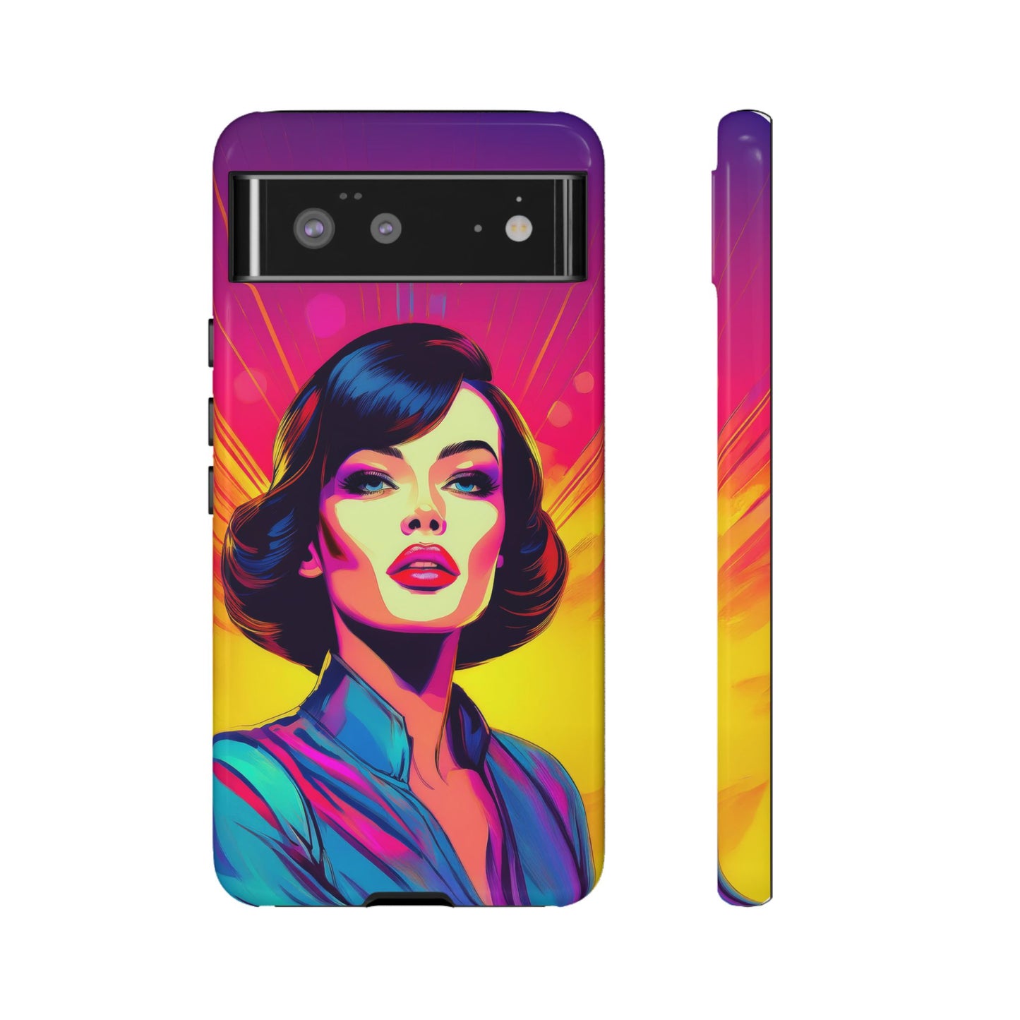 1980's inspired design Cell Phone Case 011