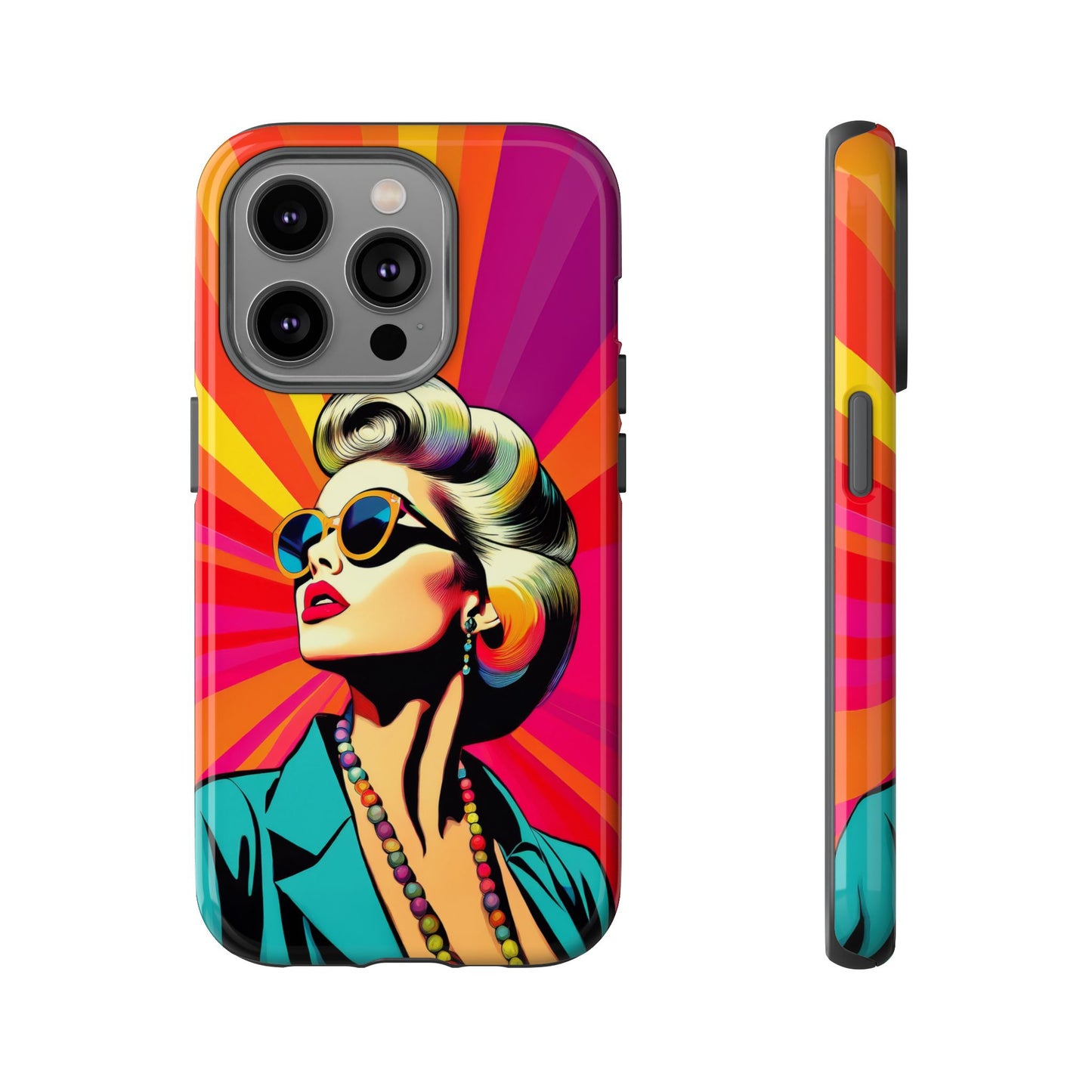 1980's inspired design Cell Phone Case 010