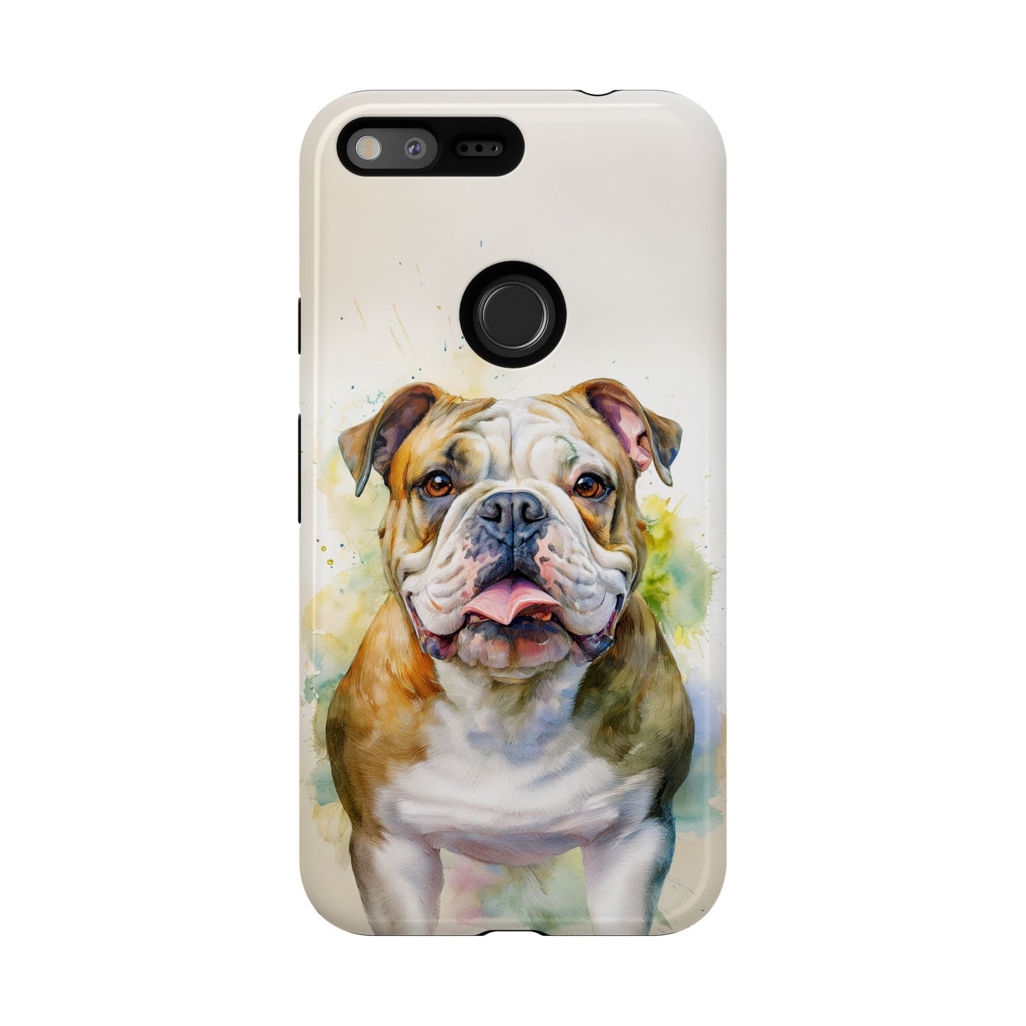 Bull Dog Cell Phone Case 003