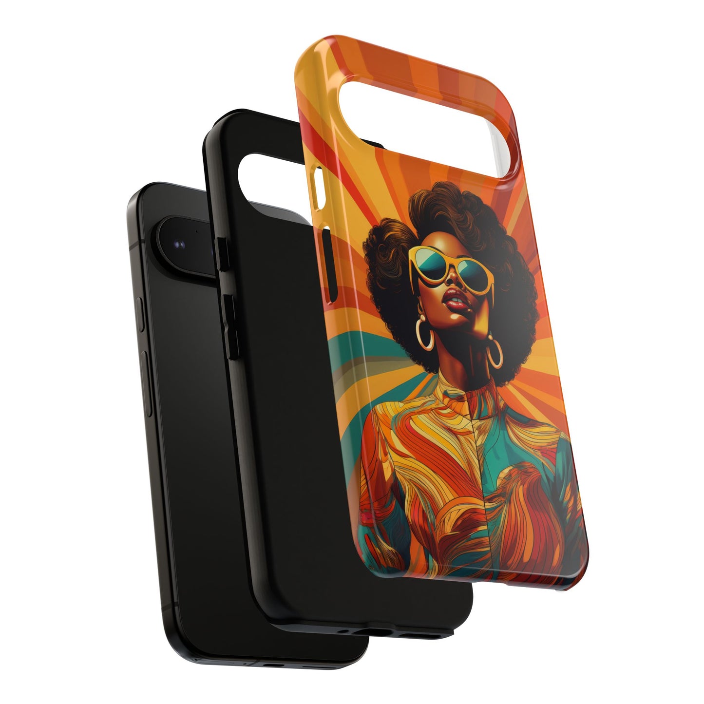 1970's inspired design Cell Phone Case 003