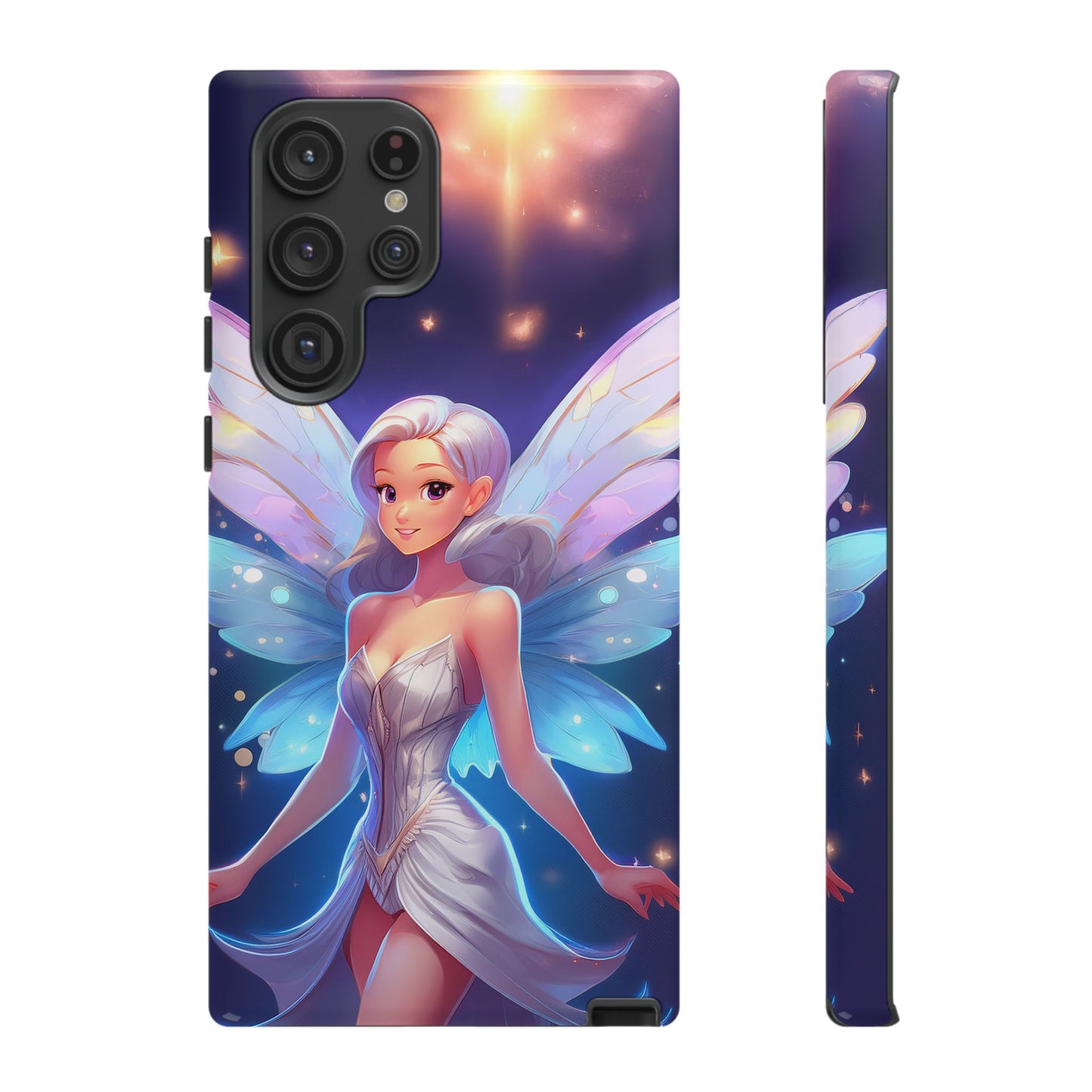 Beautiful Fairy With Wings Cell Phone Case 019