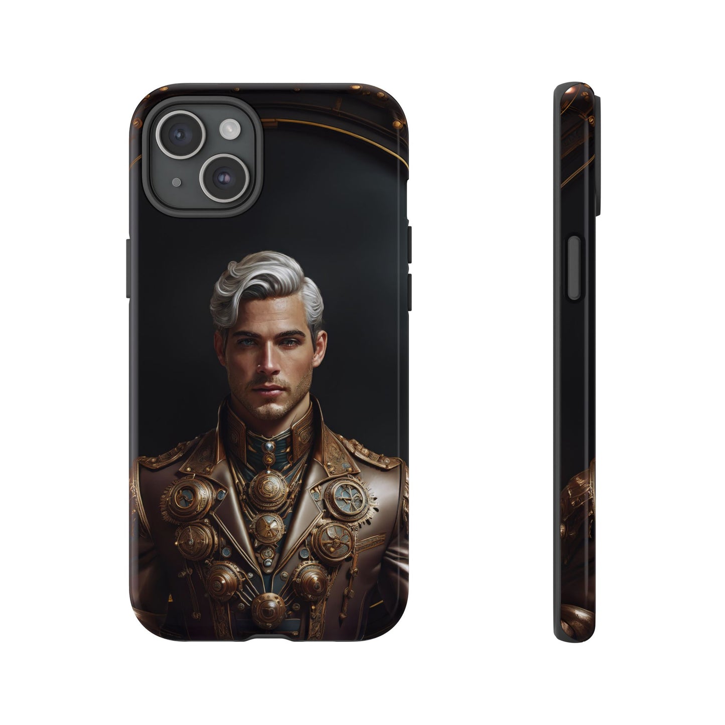 Steampunk Cell Phone Case 008