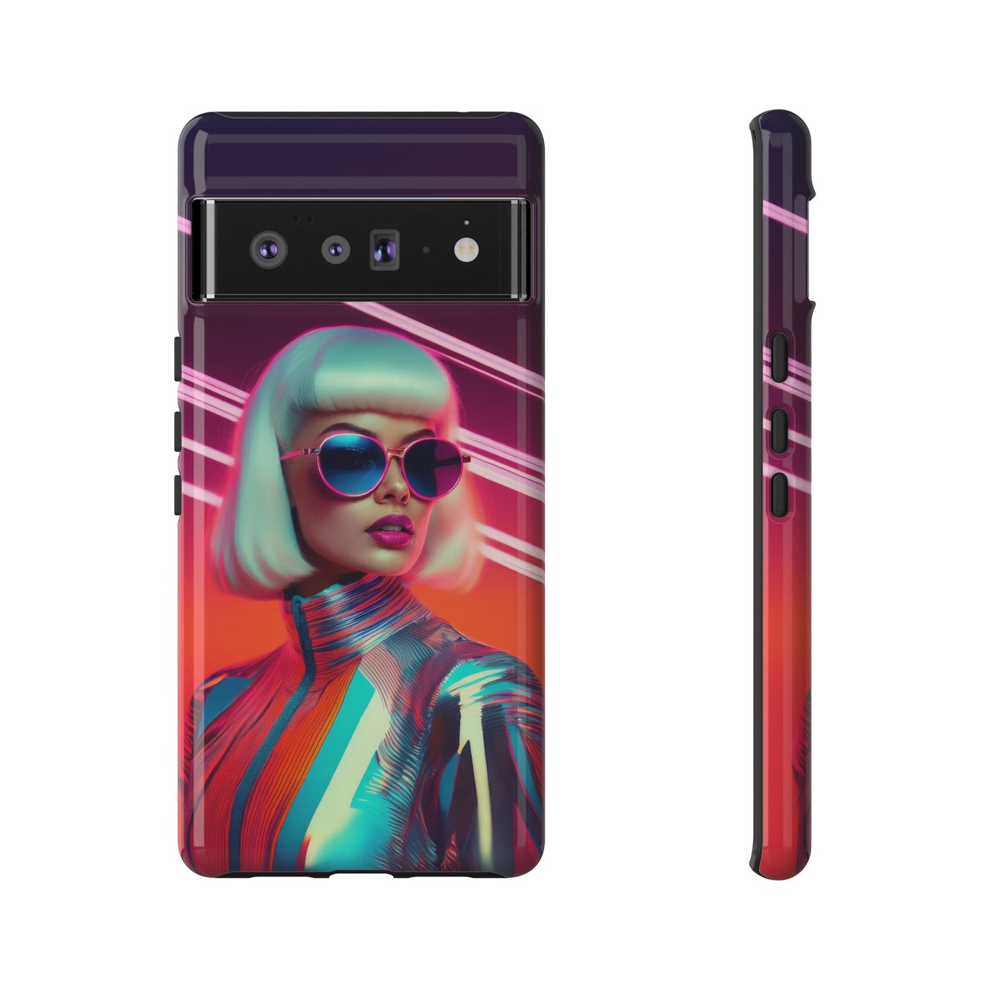 1980's inspired design Cell Phone Case 002