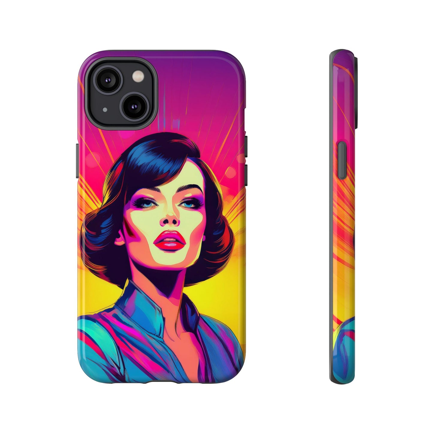 1980's inspired design Cell Phone Case 011