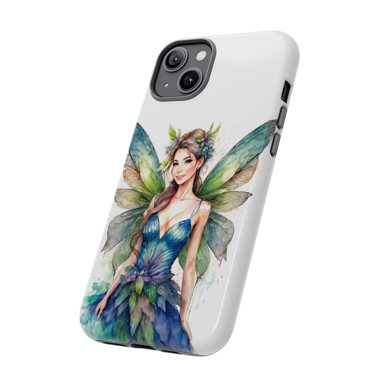 Beautiful Fairy With Wings Cell Phone Case 015