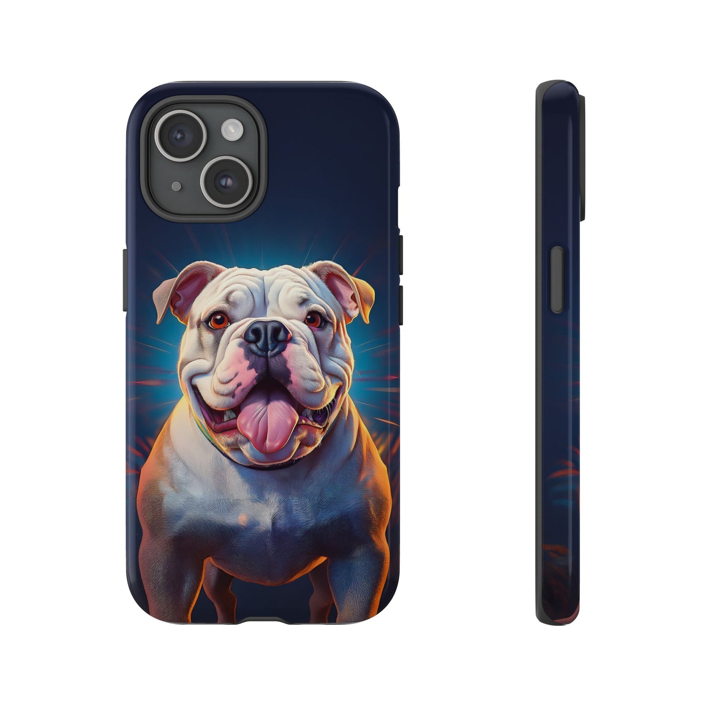 Bull Dog Cell Phone Case 002