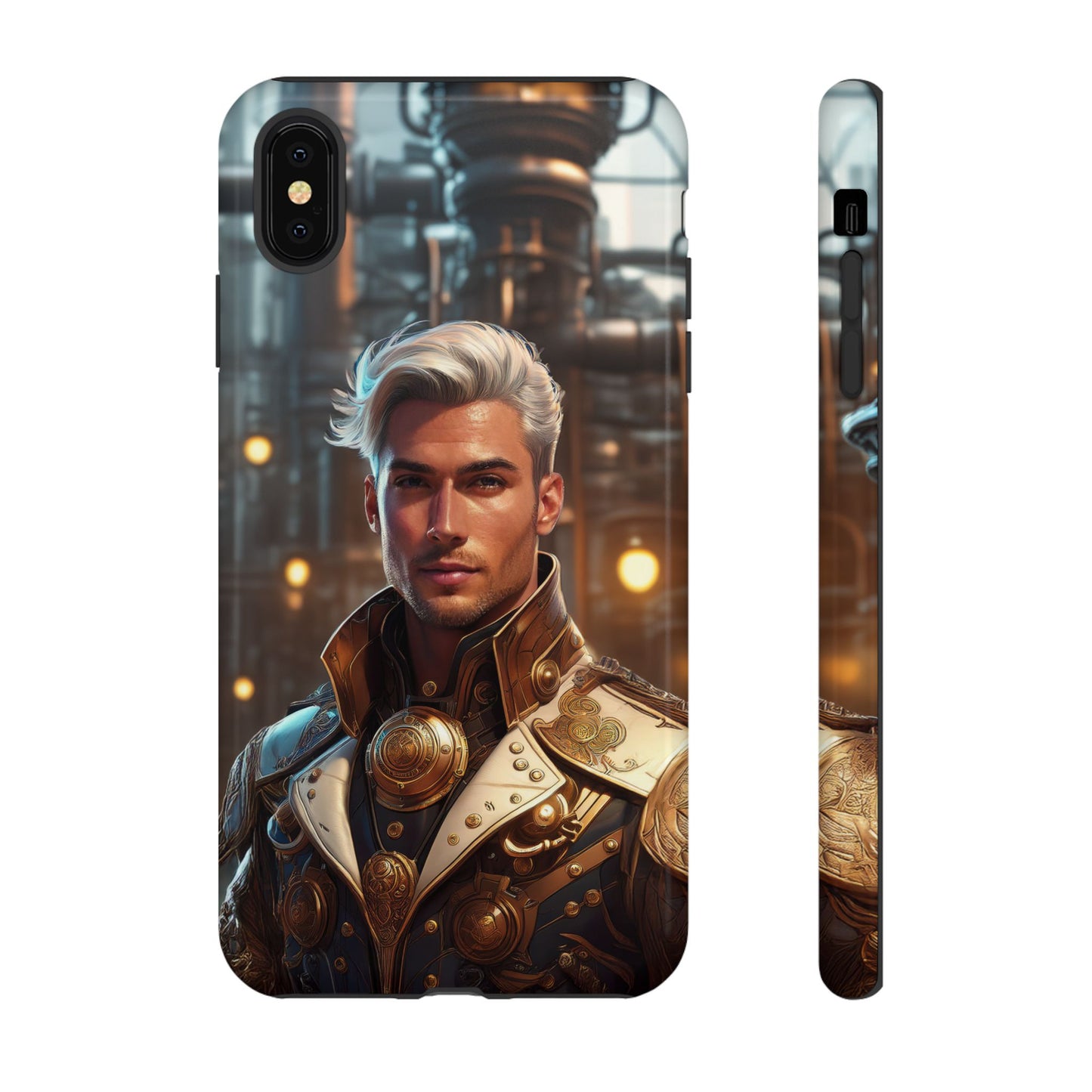 Steampunk Cell Phone Case 002