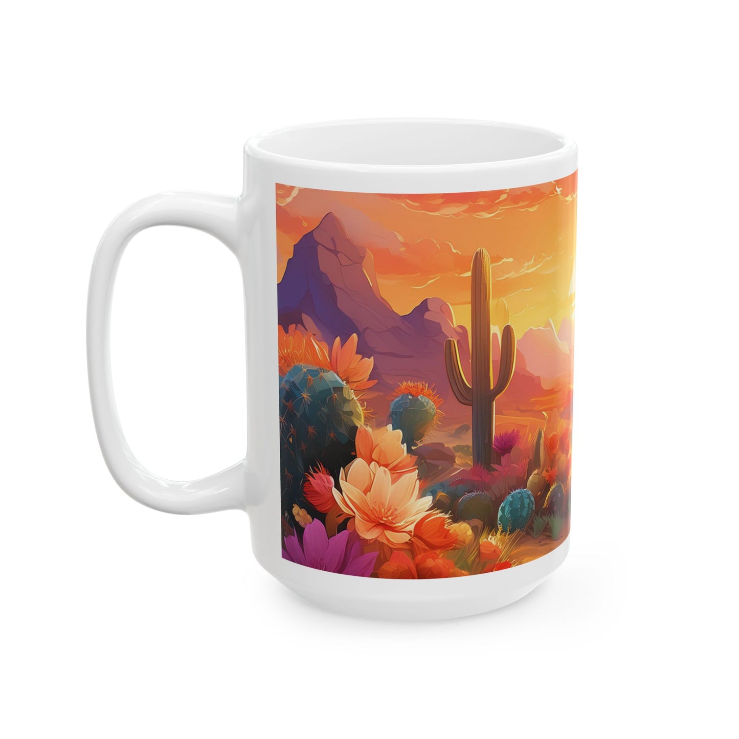 Way Out West Ceramic Mug, (11oz, 15oz)