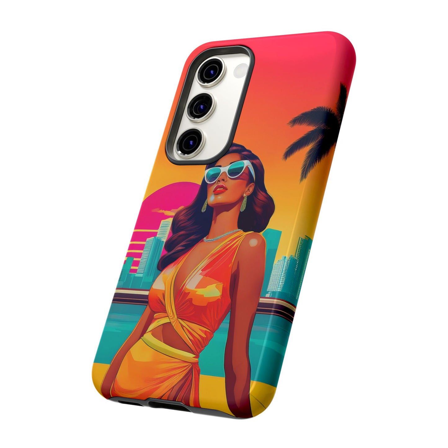 1980's inspired design Cell Phone Case 026