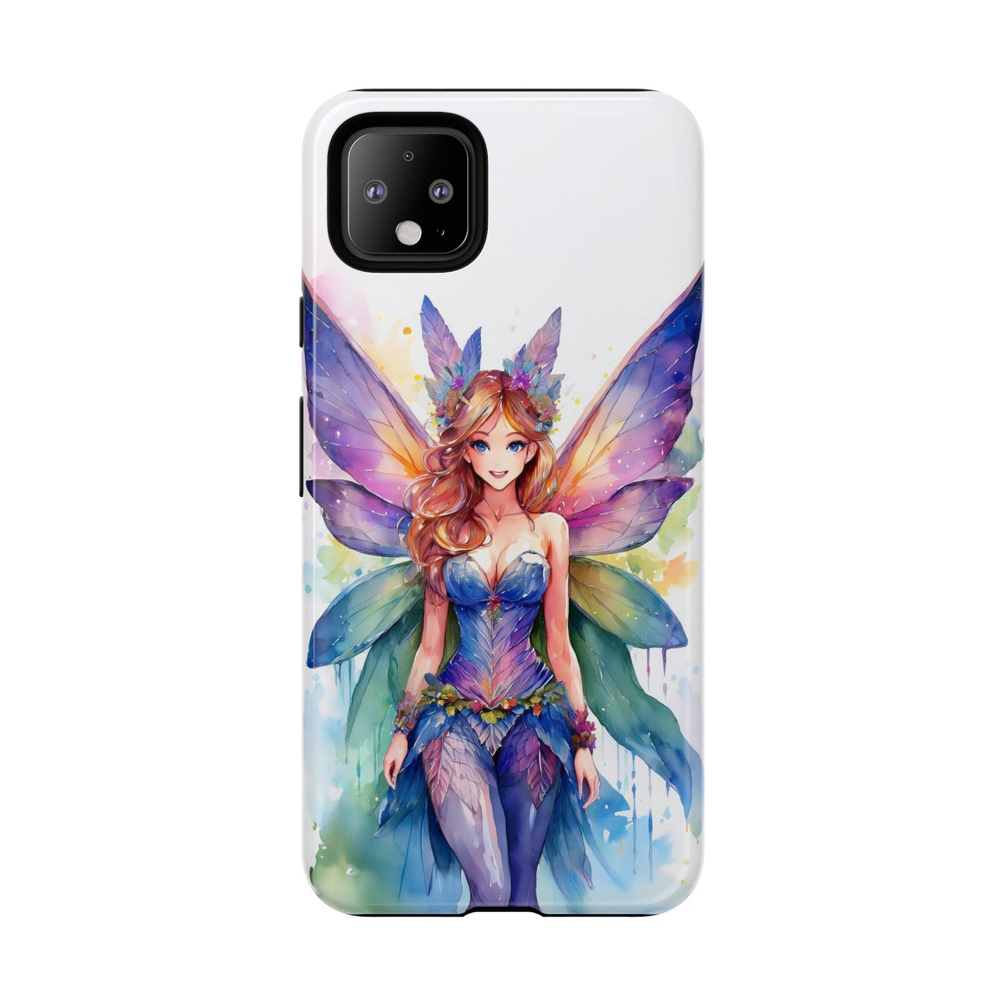 Beautiful Fairy With Wings Cell Phone Case 017